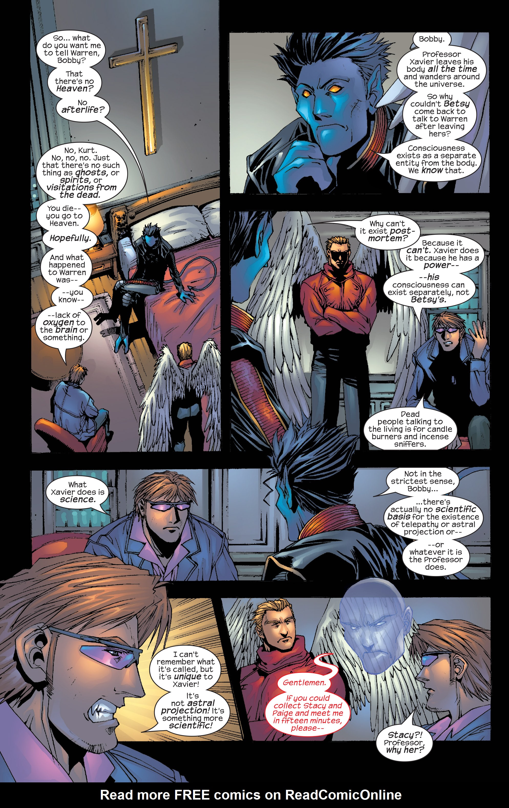 Read online X-Men: Unstoppable comic -  Issue # TPB (Part 3) - 6