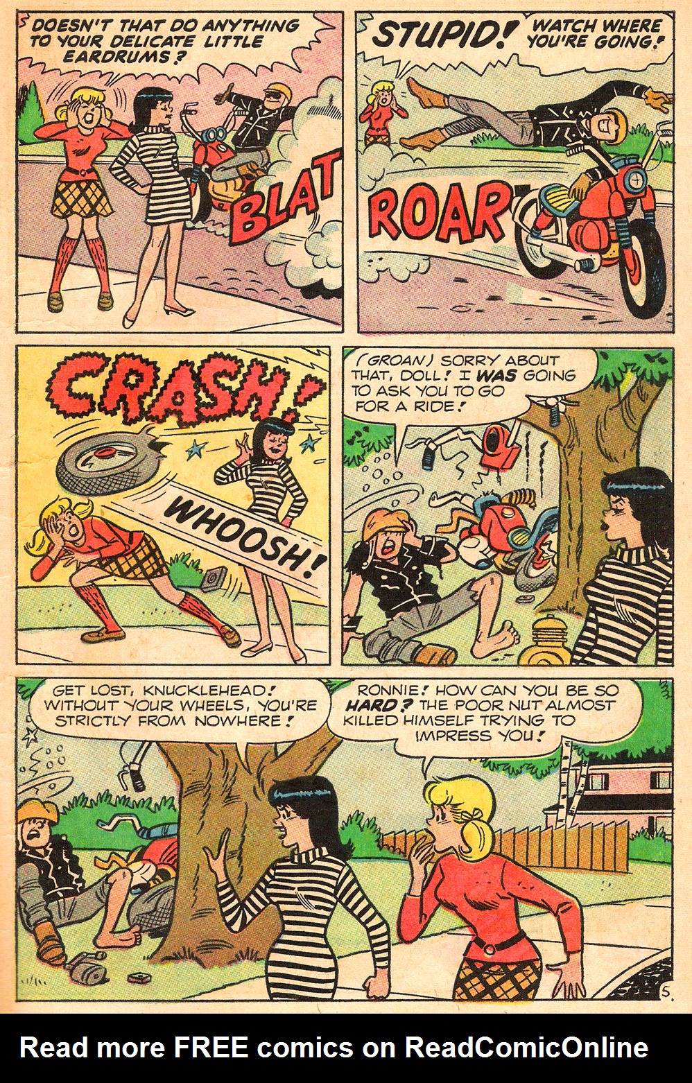 Read online Betty and Me comic -  Issue #12 - 7