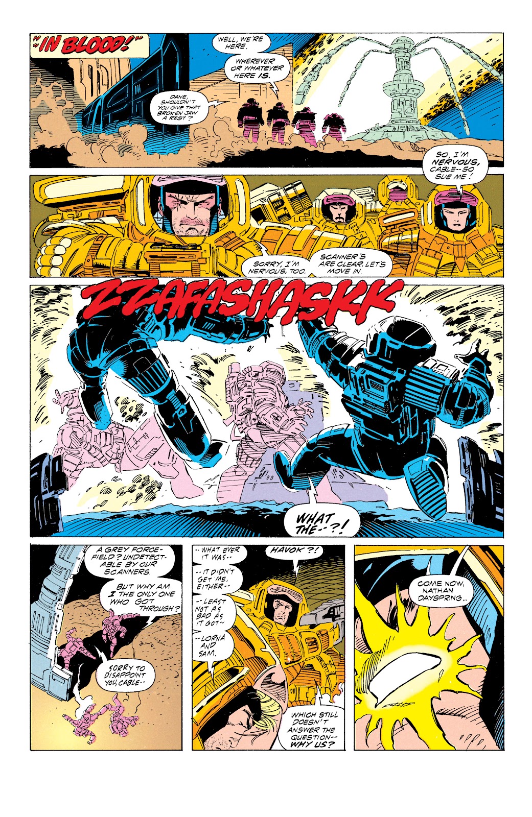 X-Men Milestones: X-Cutioner's Song issue TPB (Part 3) - Page 56