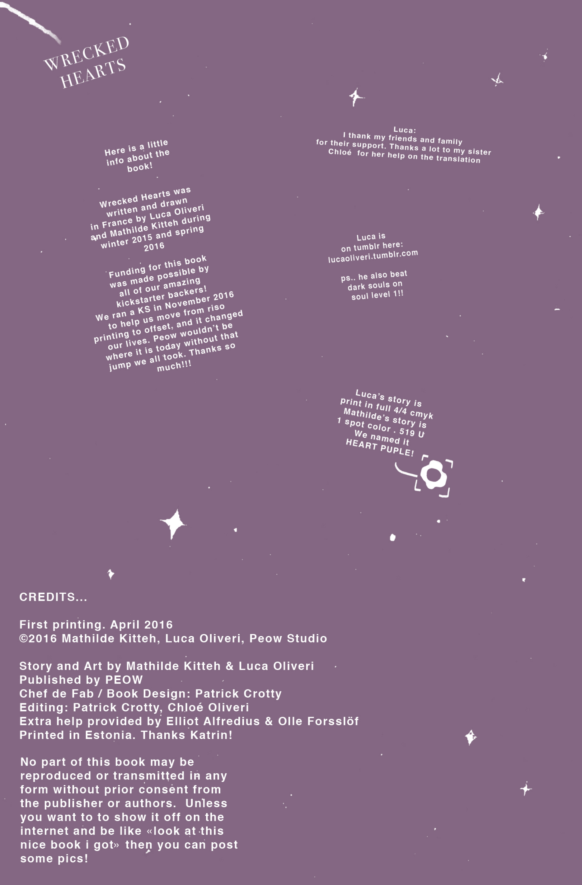 Read online Wrecked Hearts comic -  Issue # TPB - 4