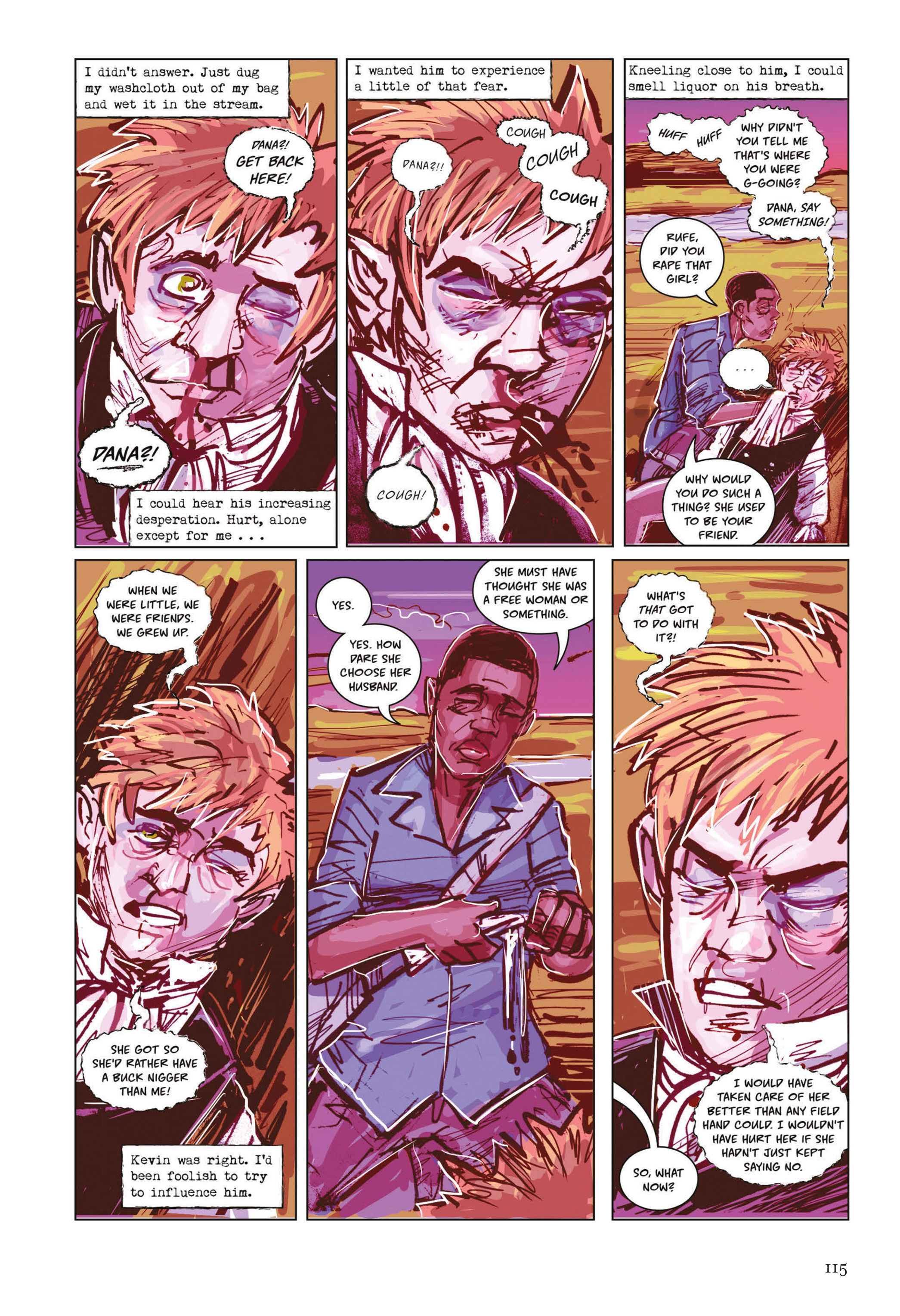 Read online Kindred: A Graphic Novel Adaptation comic -  Issue # TPB (Part 2) - 12