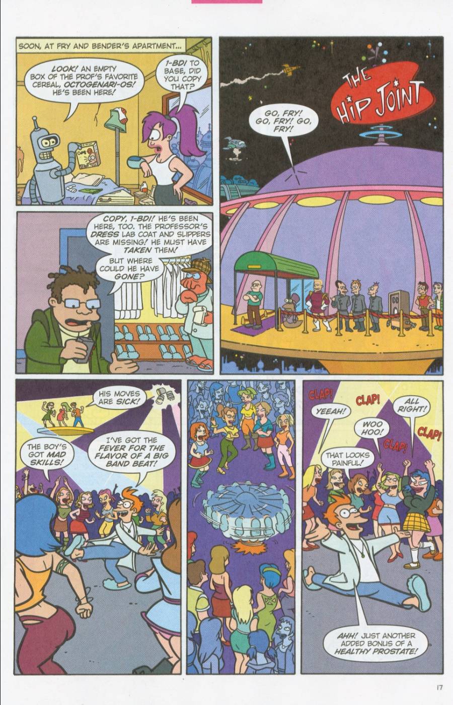 Read online Futurama Comics comic -  Issue #9a - 18