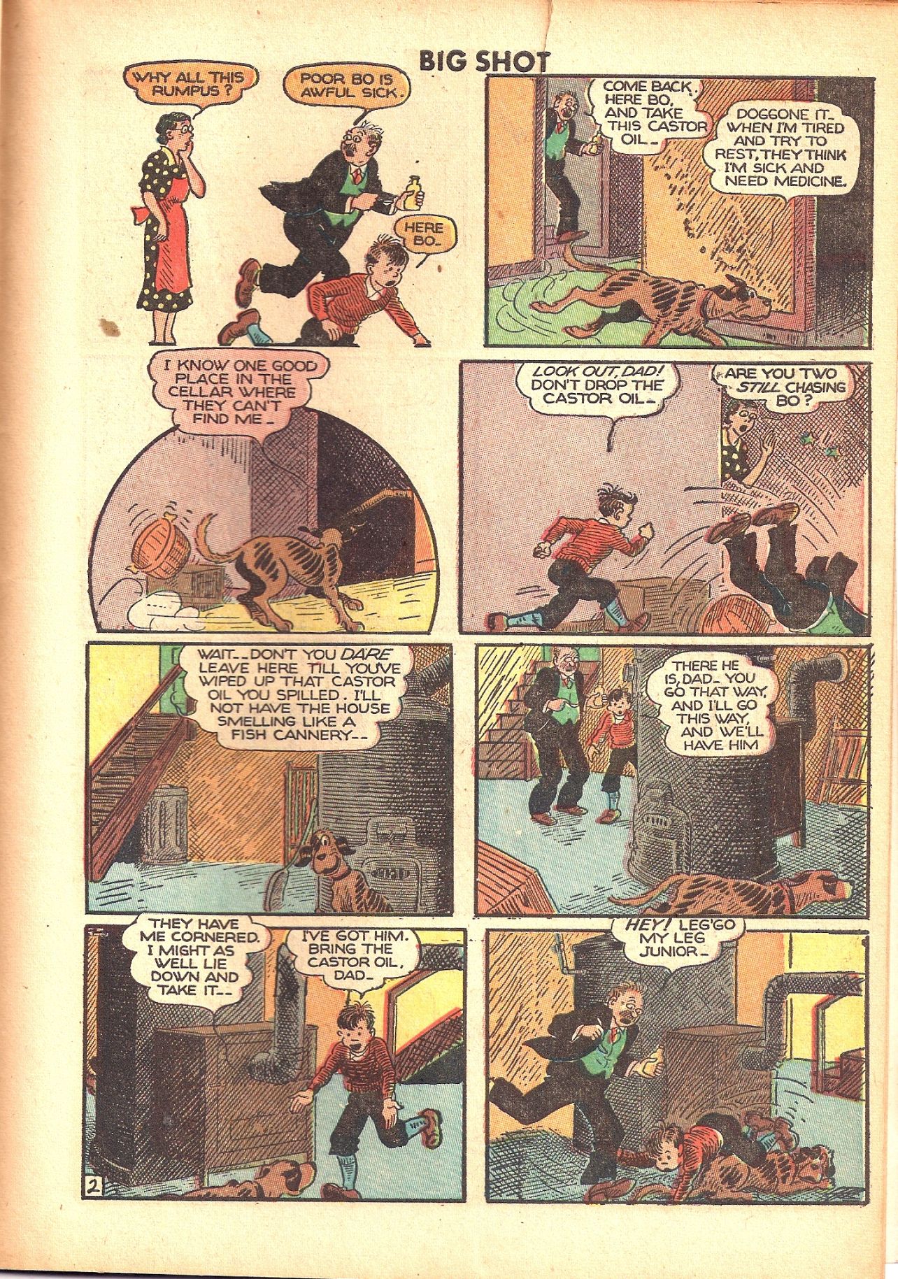 Read online Big Shot comic -  Issue #72 - 39