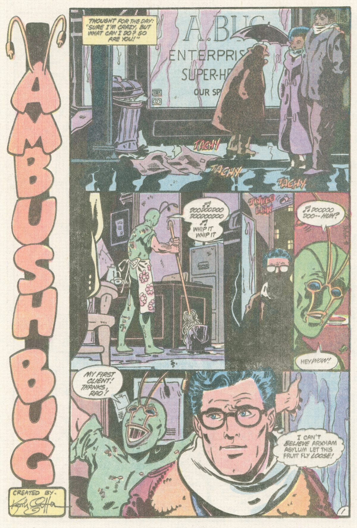 Read online Action Comics (1938) comic -  Issue #560 - 20