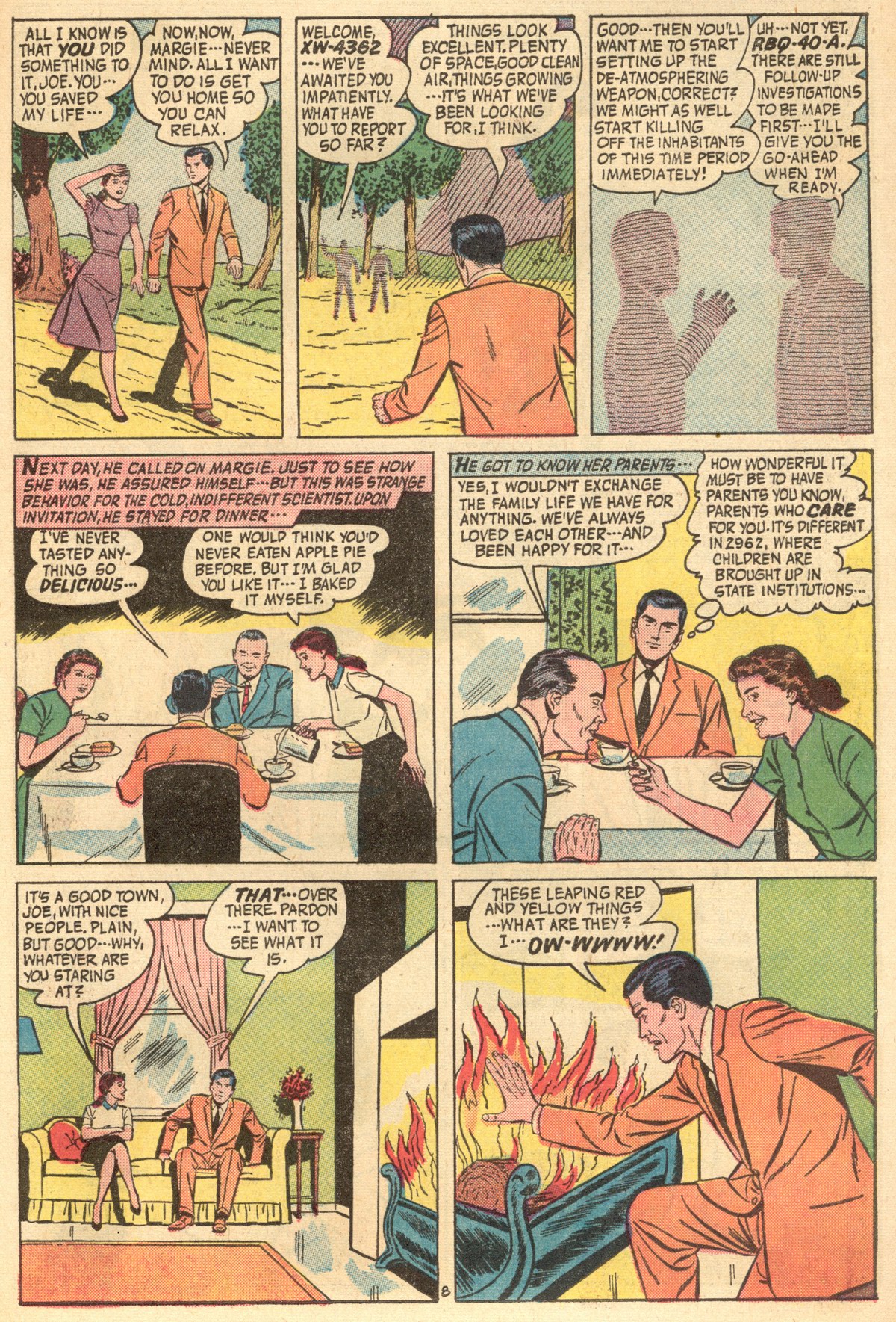 Read online Unknown Worlds comic -  Issue #20 - 11