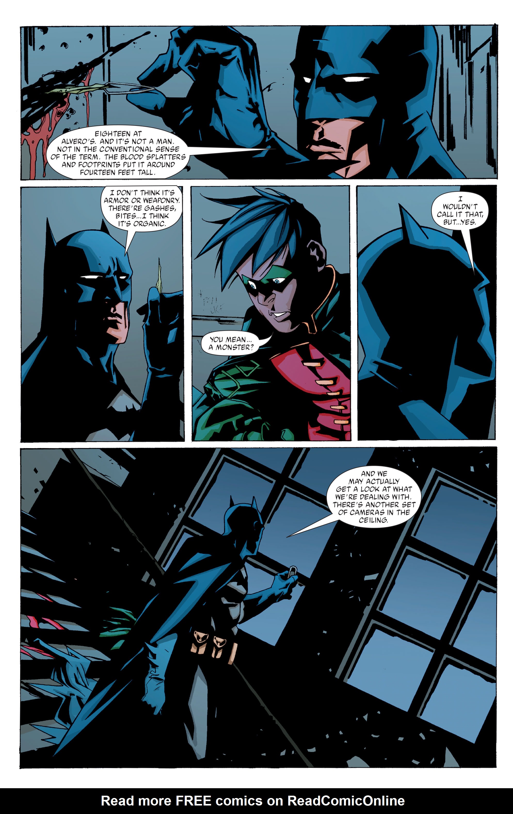 Read online Batman (1940) comic -  Issue #628 - 7