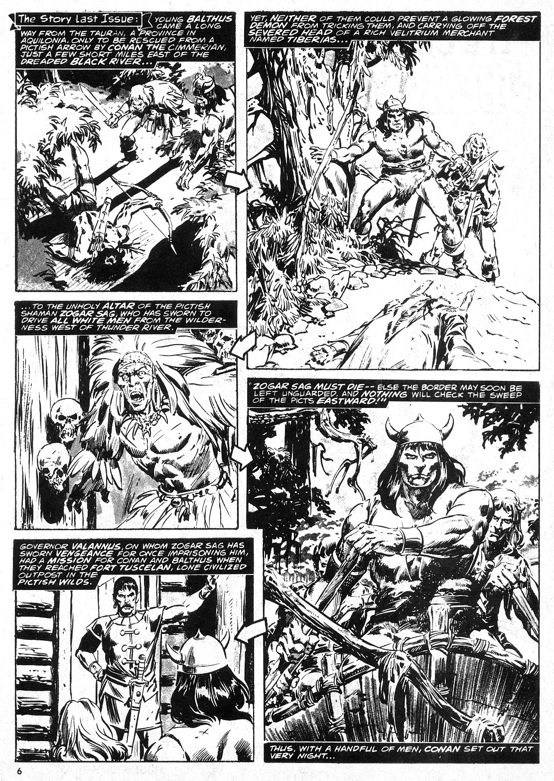 Read online The Savage Sword Of Conan comic -  Issue #27 - 6