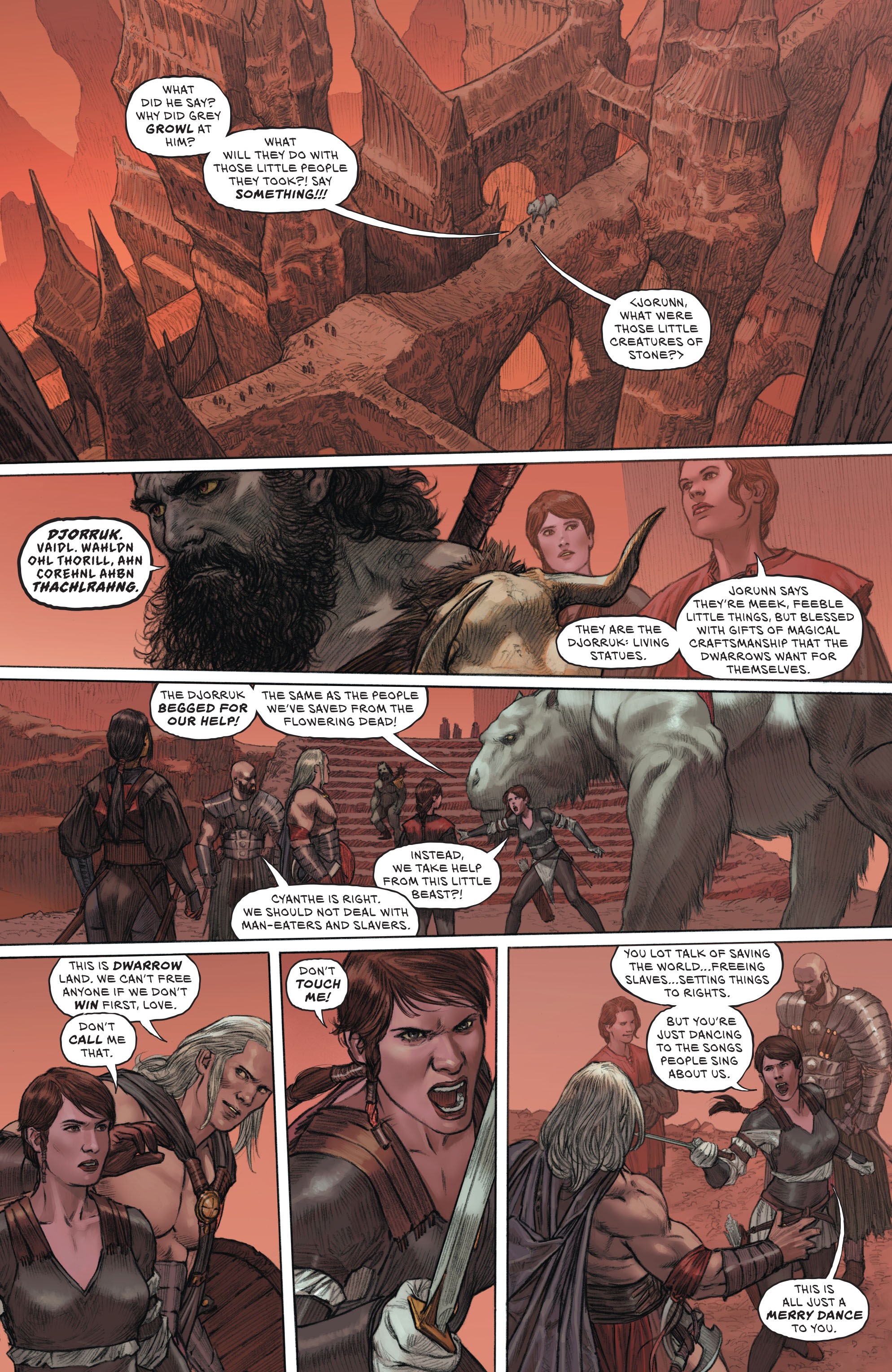 Read online The Last God comic -  Issue #8 - 16