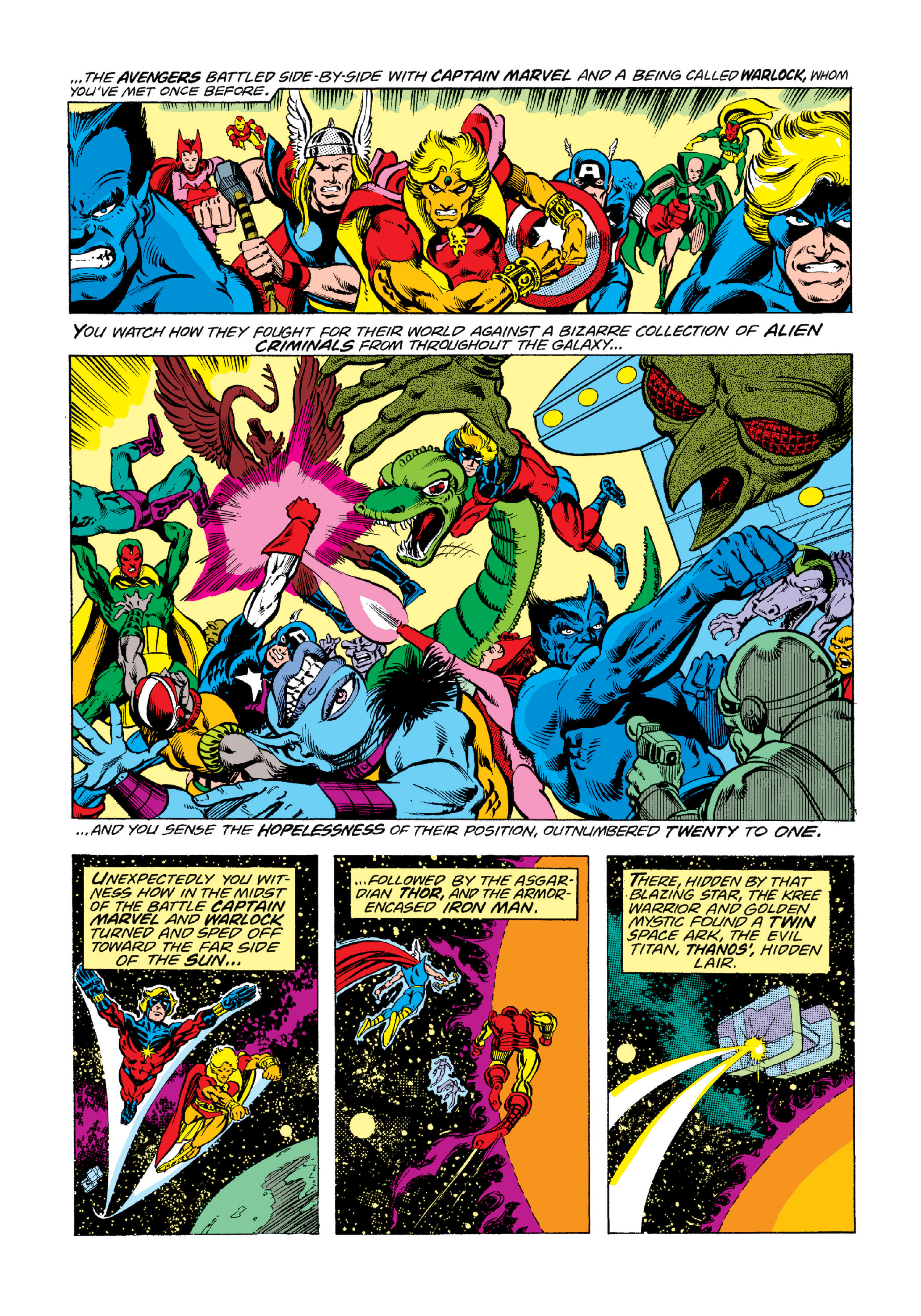Read online Marvel Masterworks: Marvel Two-In-One comic -  Issue # TPB 4 (Part 1) - 46