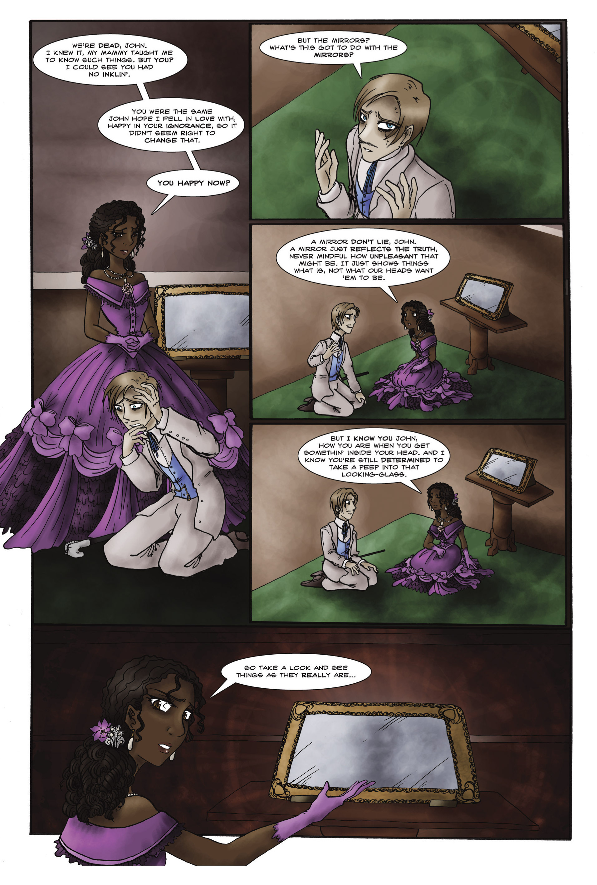 Read online Bayou Arcana comic -  Issue # TPB - 32