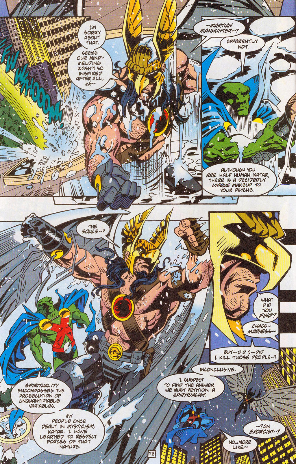 Read online Hawkman (1993) comic -  Issue #32 - 14