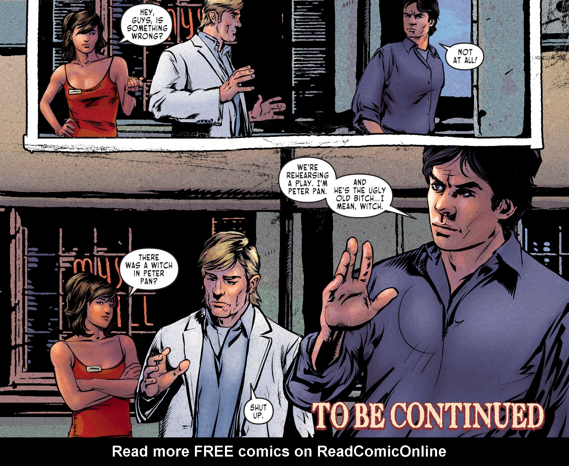 Read online The Vampire Diaries (2013) comic -  Issue #1 - 22