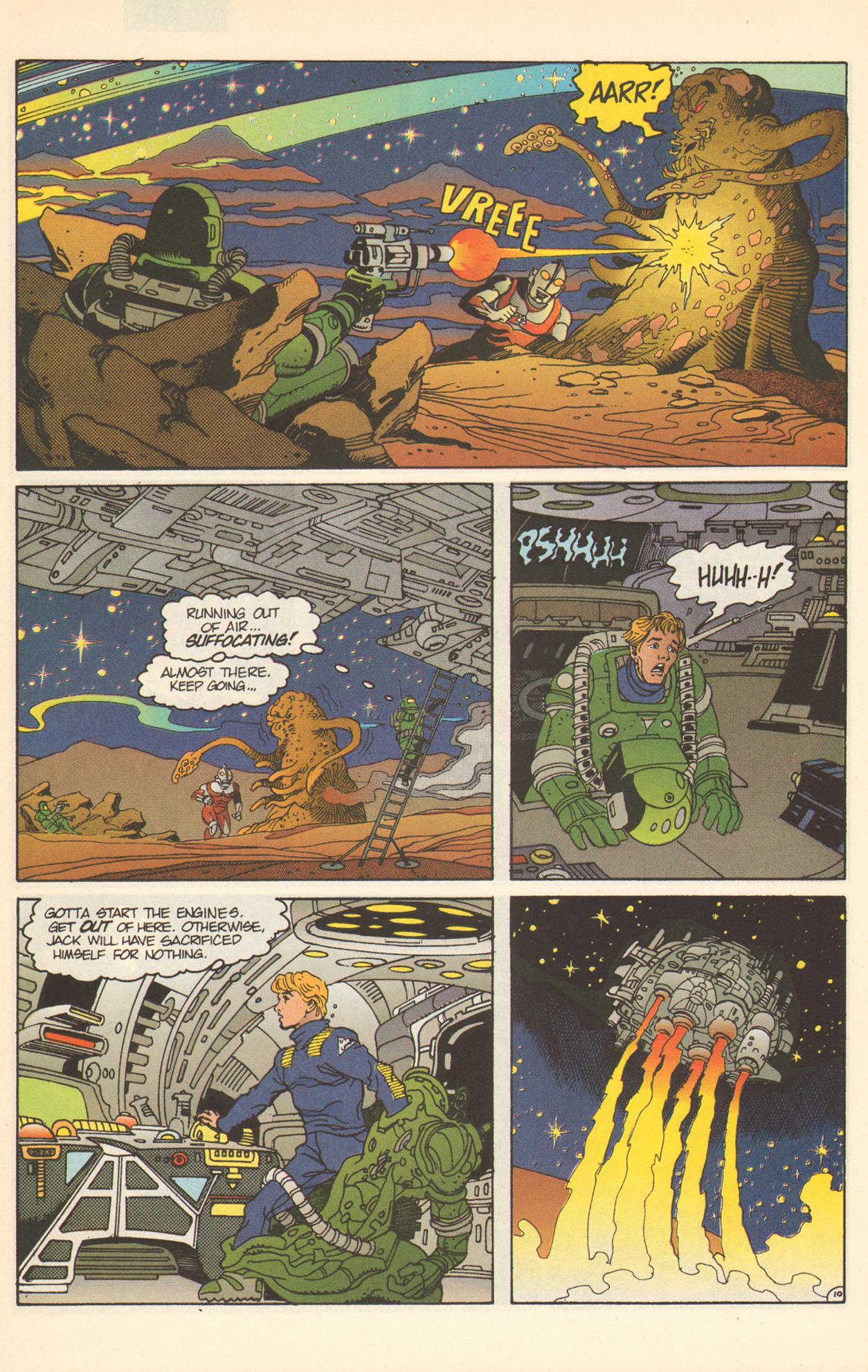 Read online Ultraman (1993) comic -  Issue #1 - 14