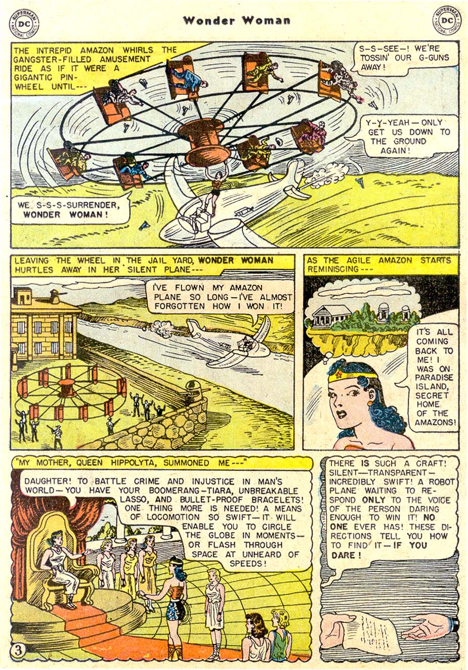 Read online Wonder Woman (1942) comic -  Issue #80 - 15