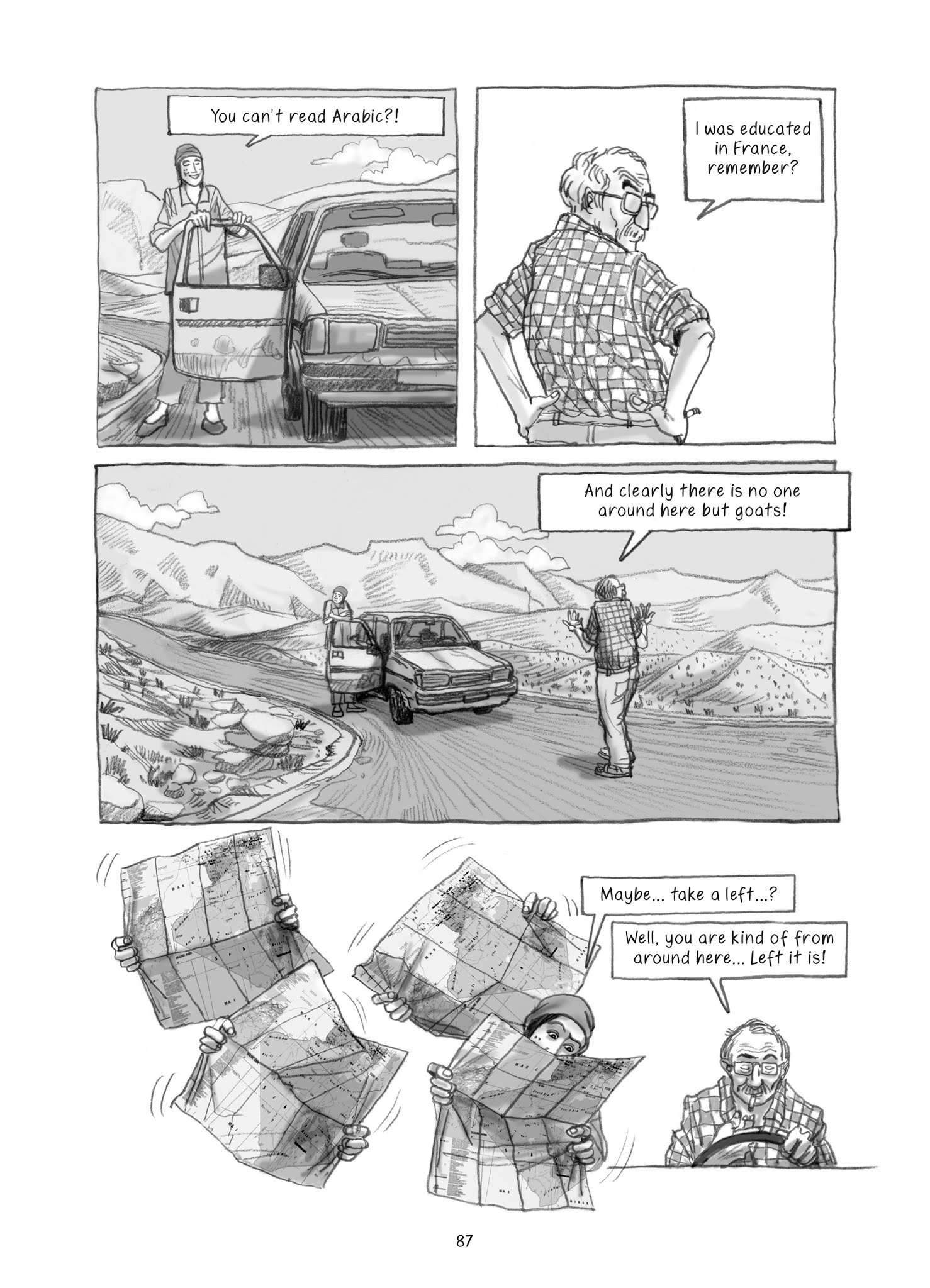 Read online Algeria Is Beautiful Like America comic -  Issue # TPB (Part 1) - 81