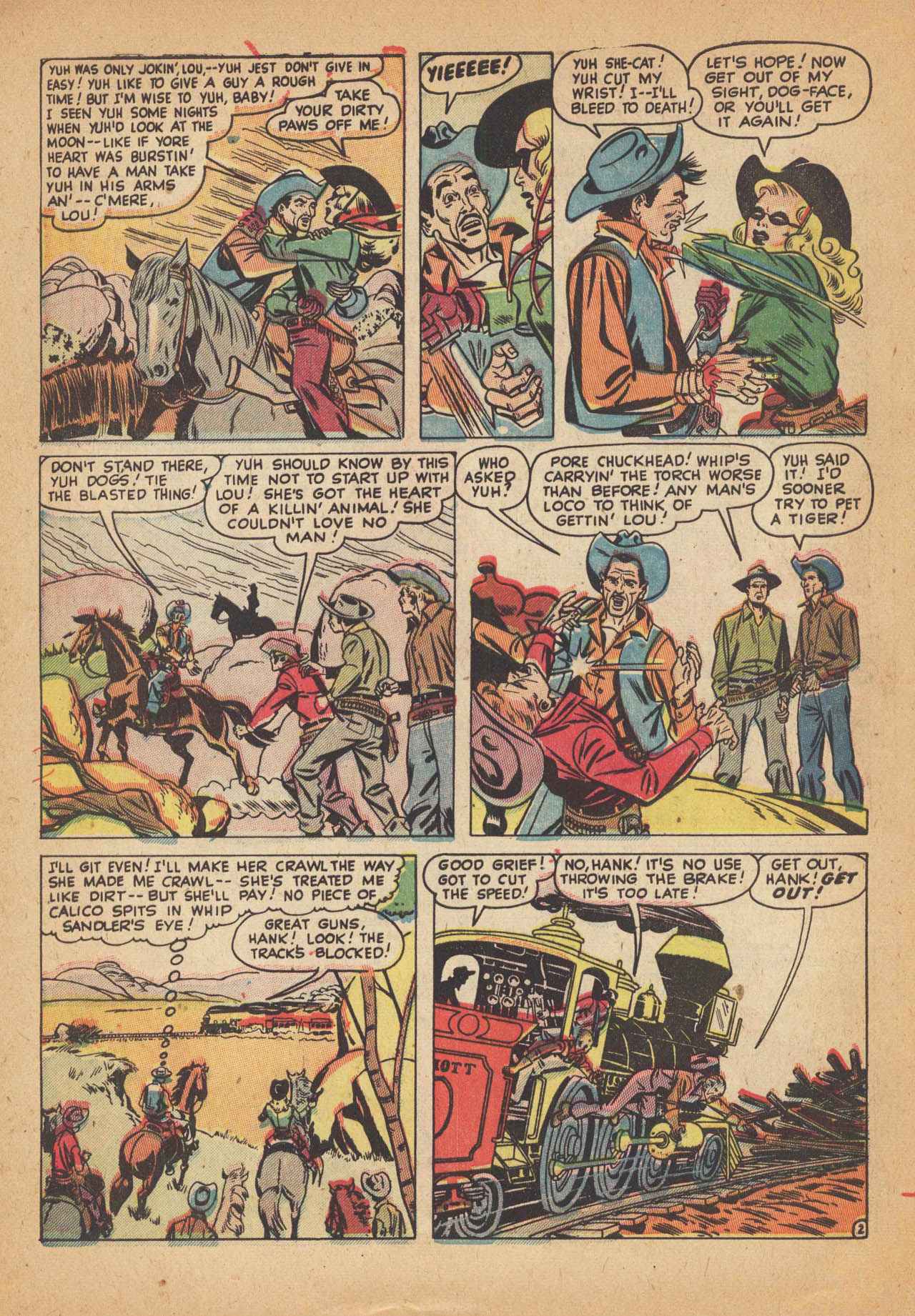 Read online Wild Western comic -  Issue #16 - 4