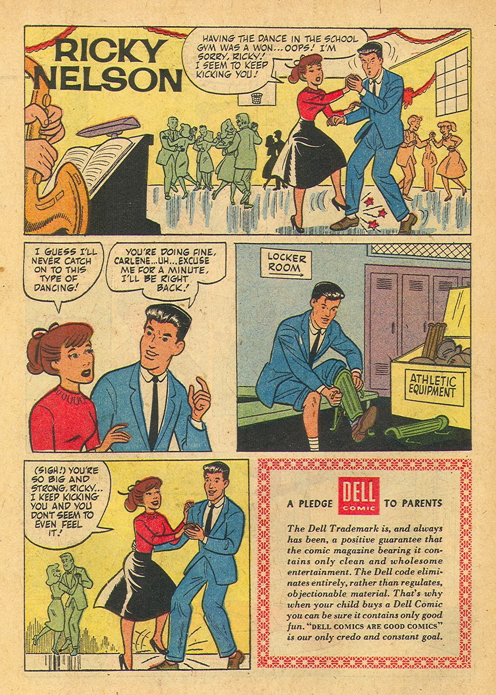 Read online Four Color Comics comic -  Issue #956 - 34