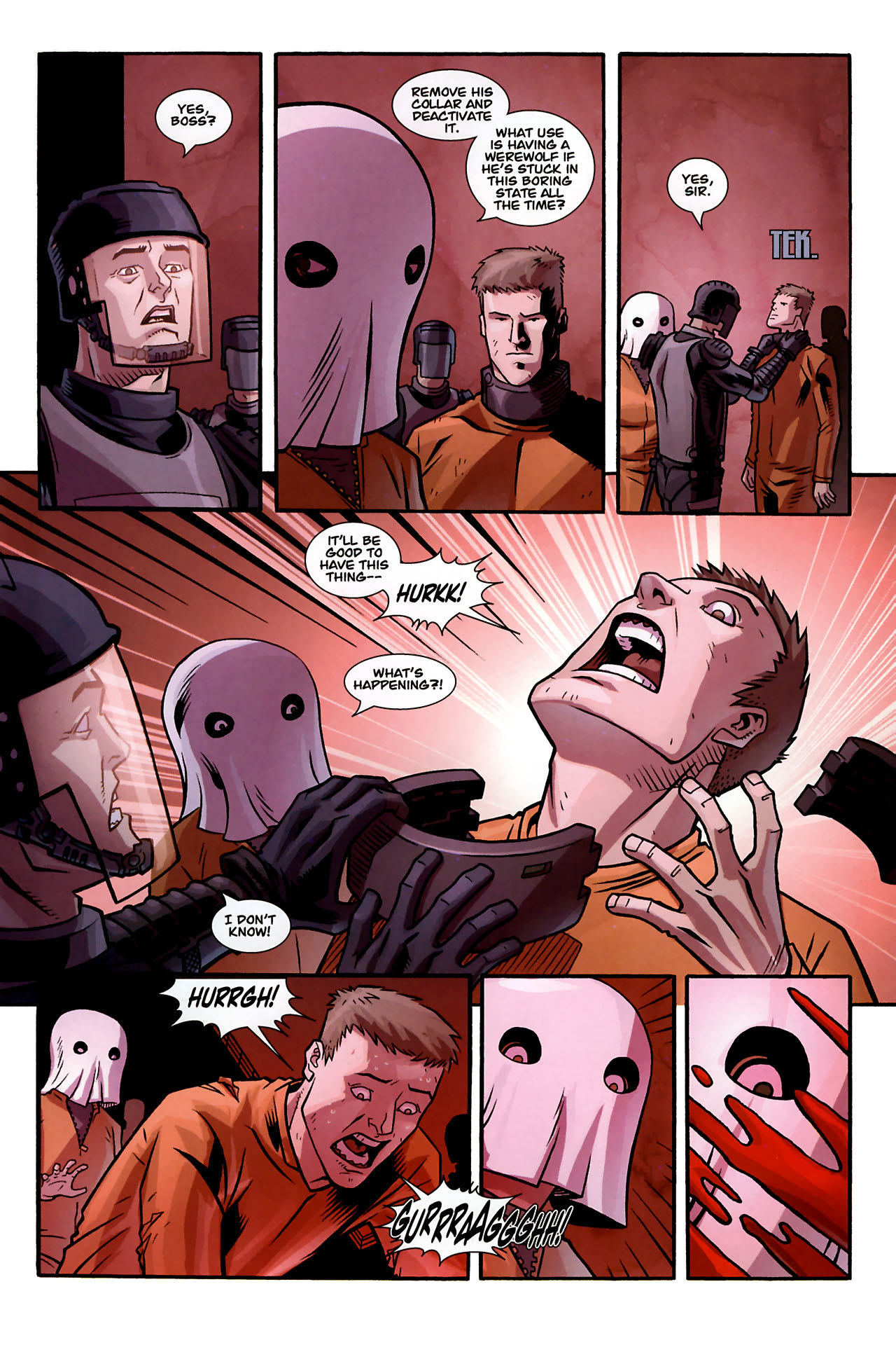 Read online The Astounding Wolf-Man comic -  Issue #14 - 21