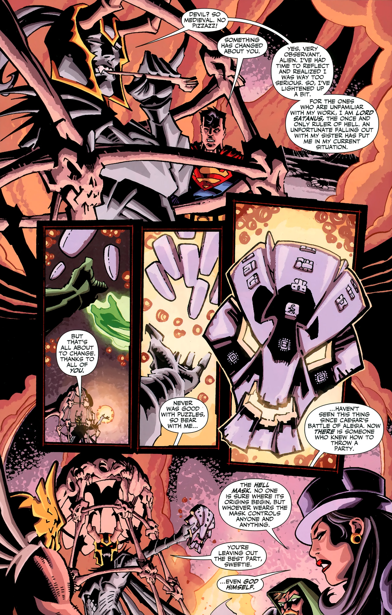 Read online JLA 80-Page Giant 2011 comic -  Issue # Full - 65