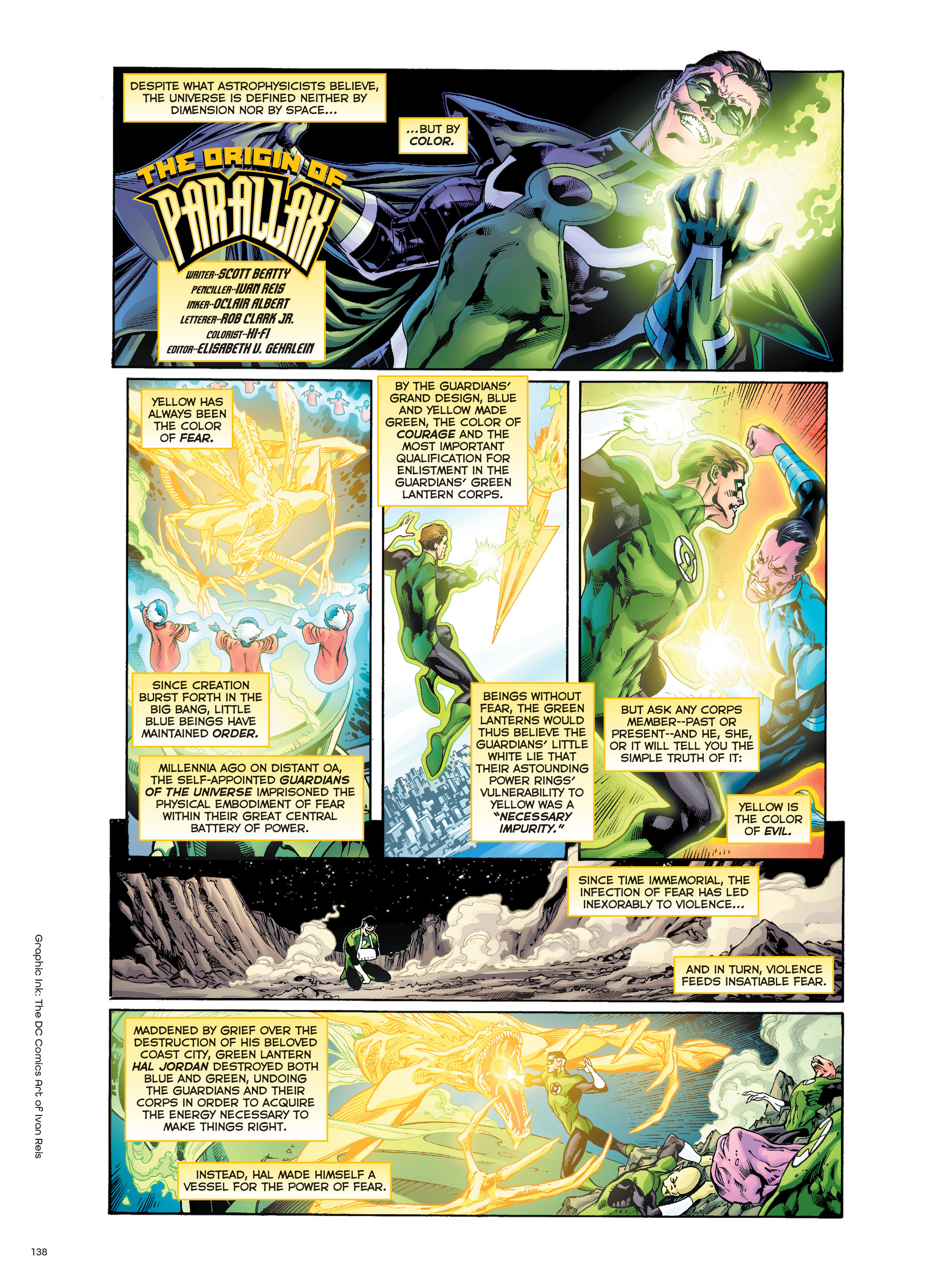 Read online Graphic Ink: The DC Comics Art of Ivan Reis comic -  Issue # TPB (Part 2) - 35