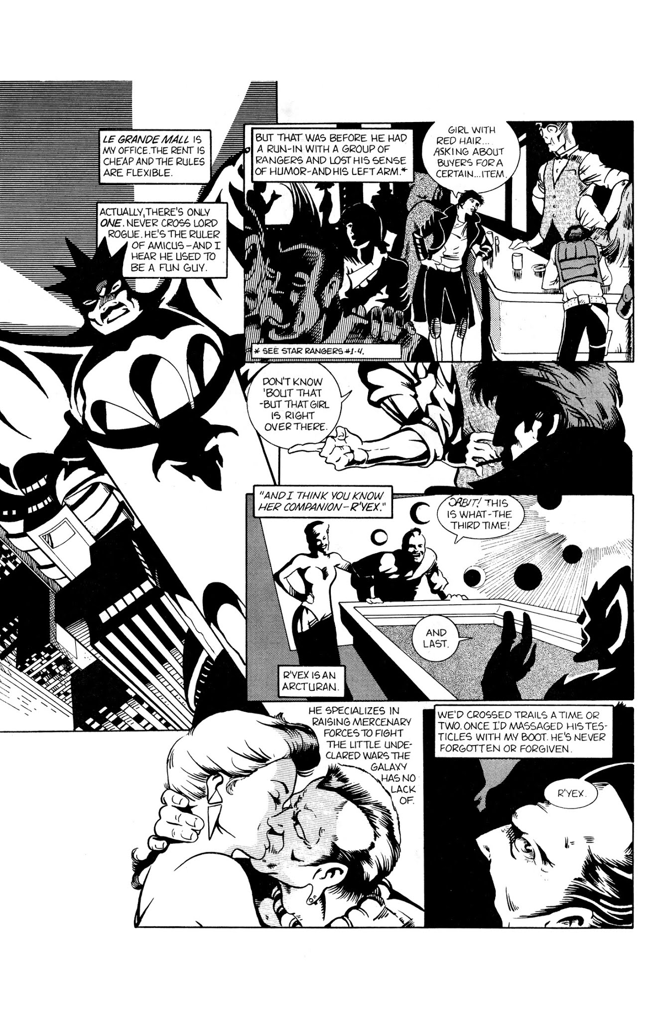 Read online Death Hawk comic -  Issue #1 - 15