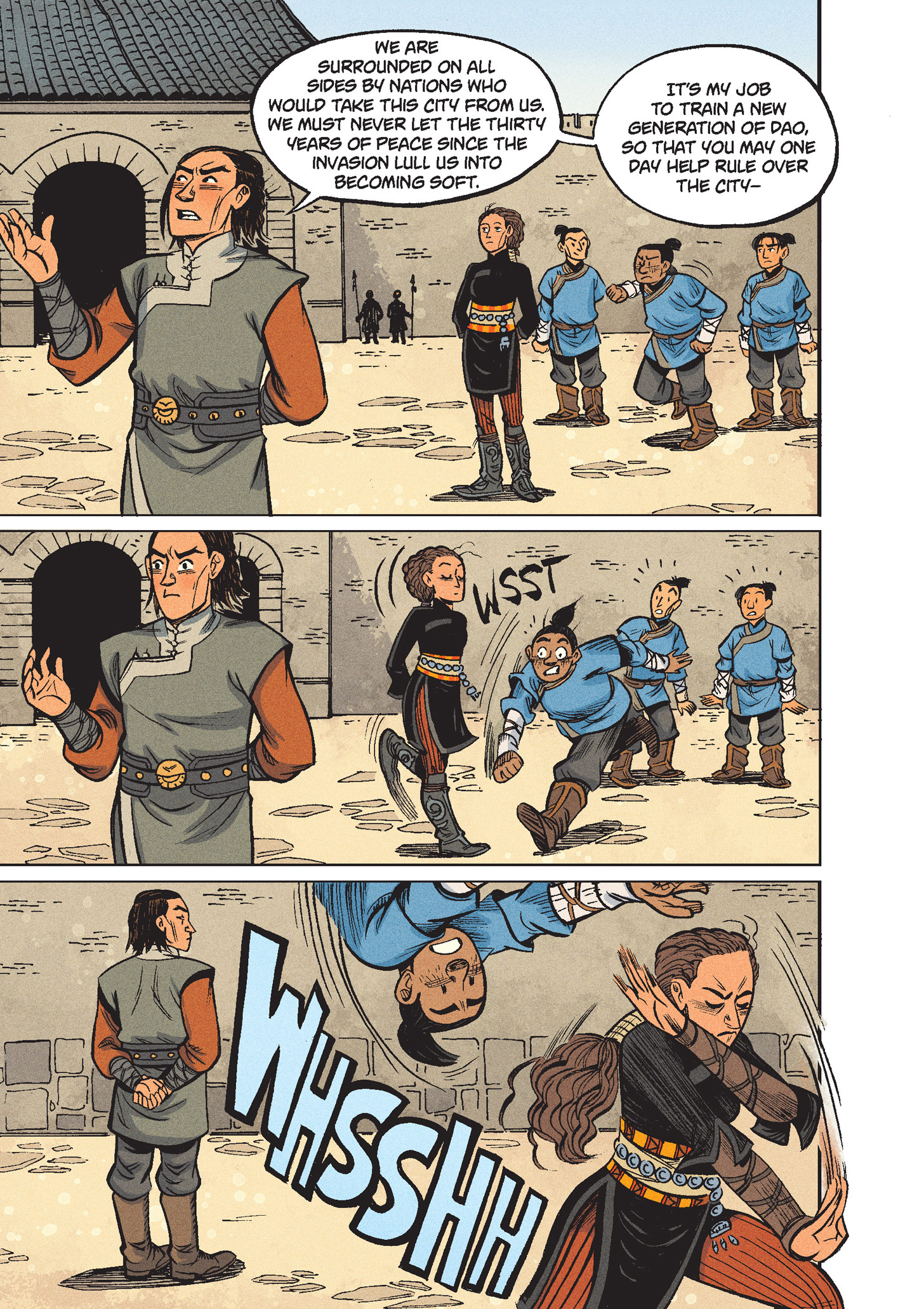 Read online The Nameless City comic -  Issue # TPB 1 (Part 1) - 16
