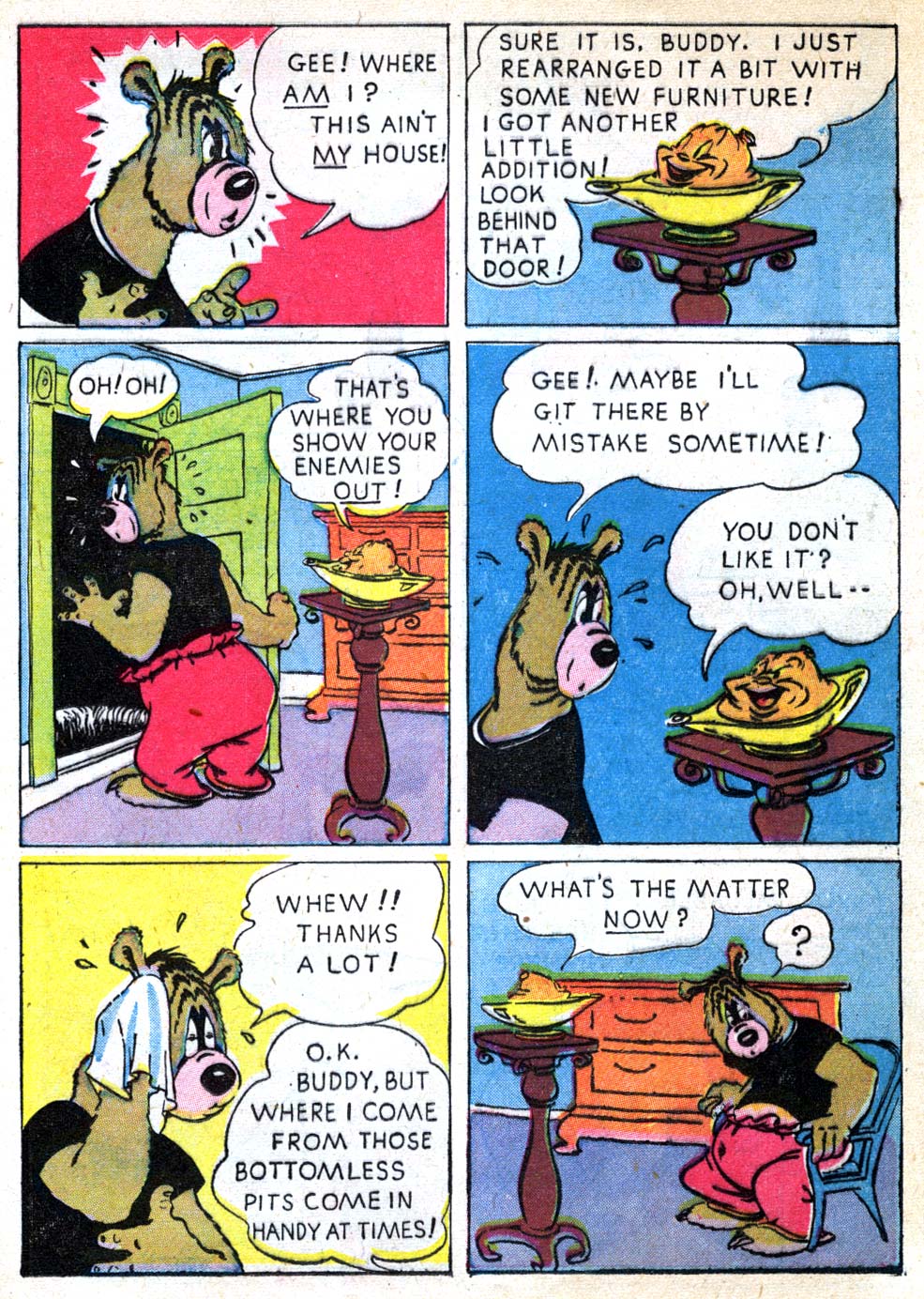Read online Our Gang Comics comic -  Issue #6 - 49