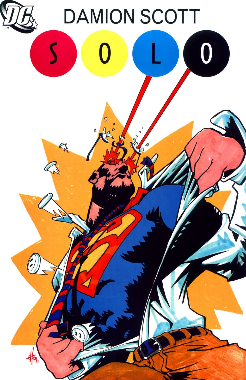 Read online Solo (2004) comic -  Issue #10 - 1