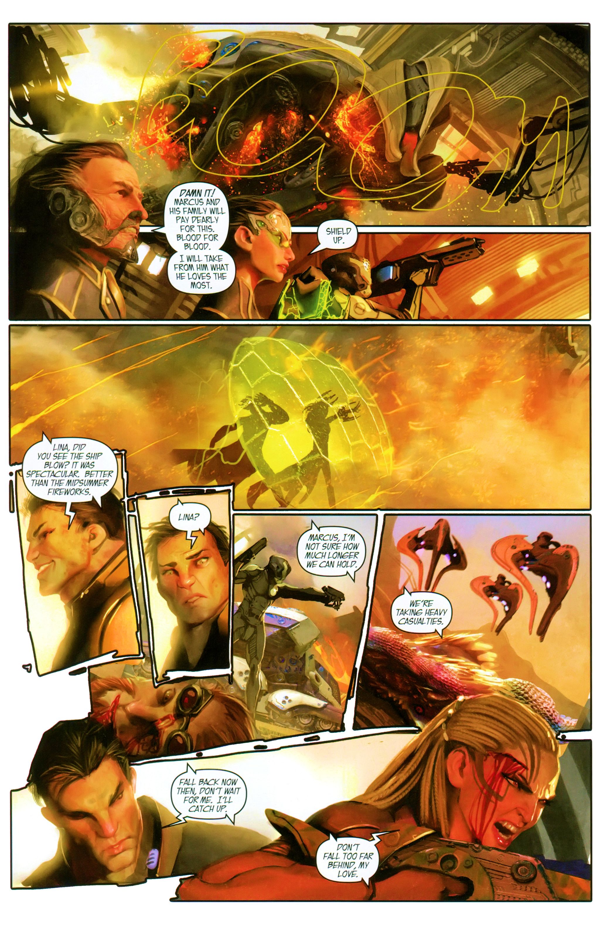 Read online Aphrodite IX (2013) comic -  Issue #1 - 10