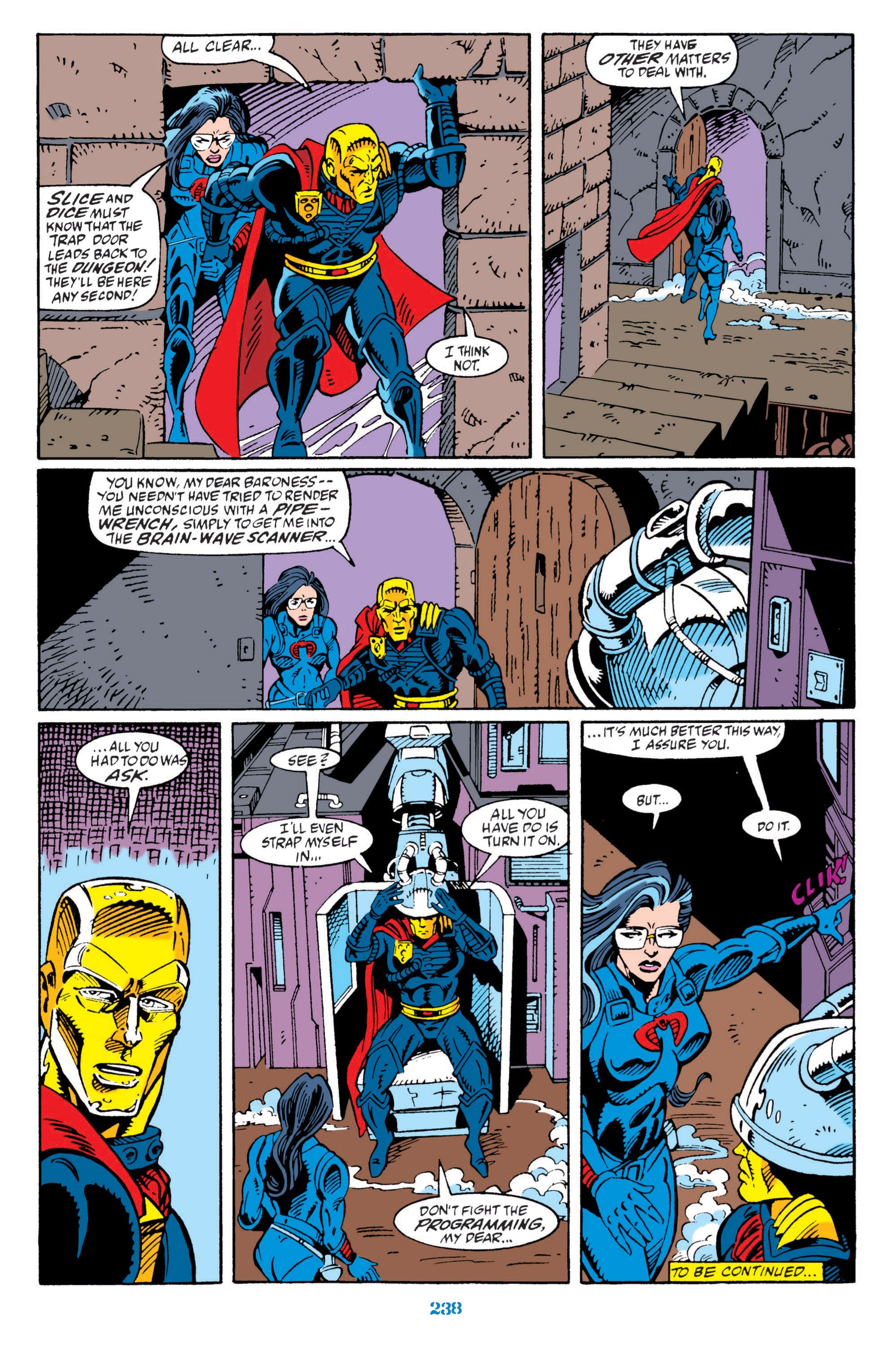 Read online Classic G.I. Joe comic -  Issue # TPB 12 (Part 2) - 138