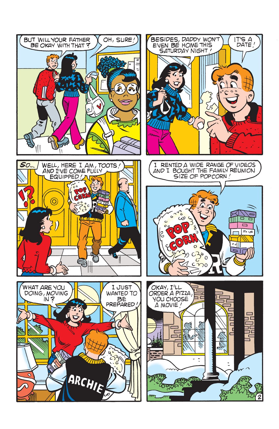 Read online Archie (1960) comic -  Issue #518 - 3