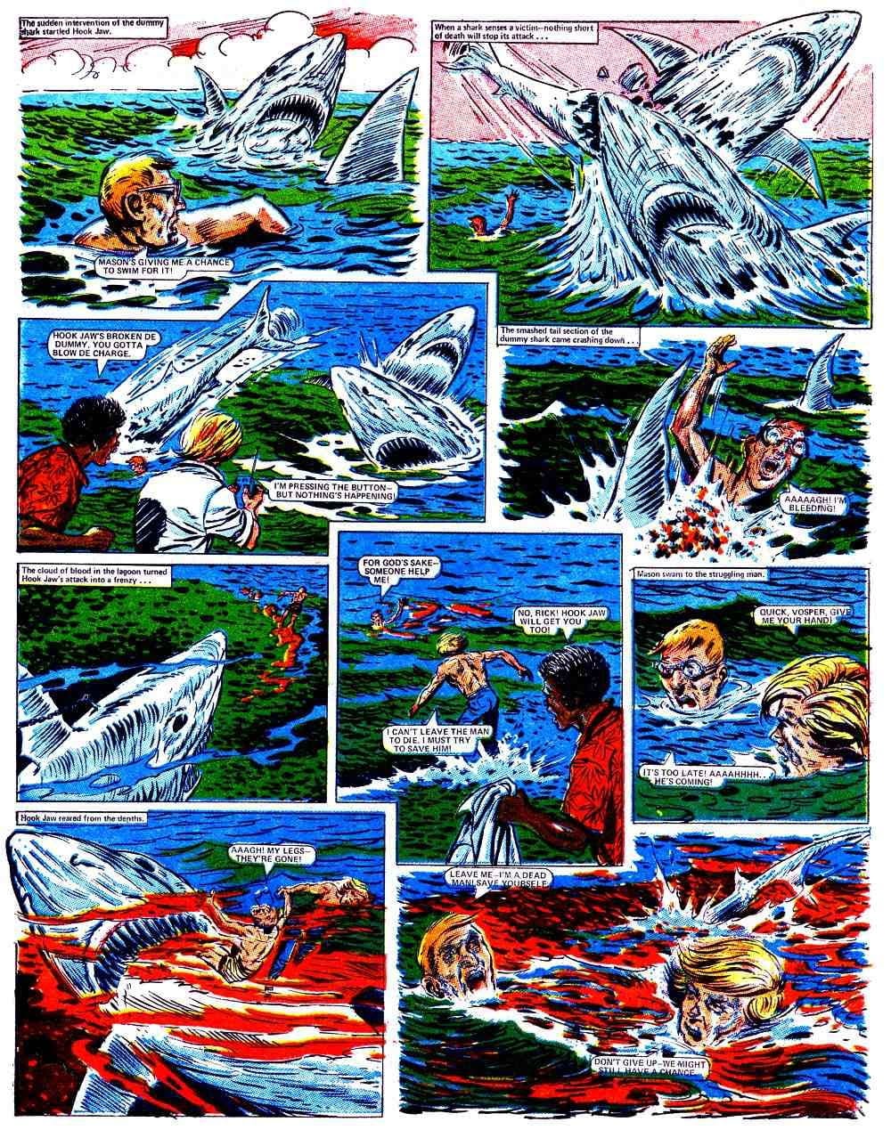 Read online Action (1976) comic -  Issue #27 - 17