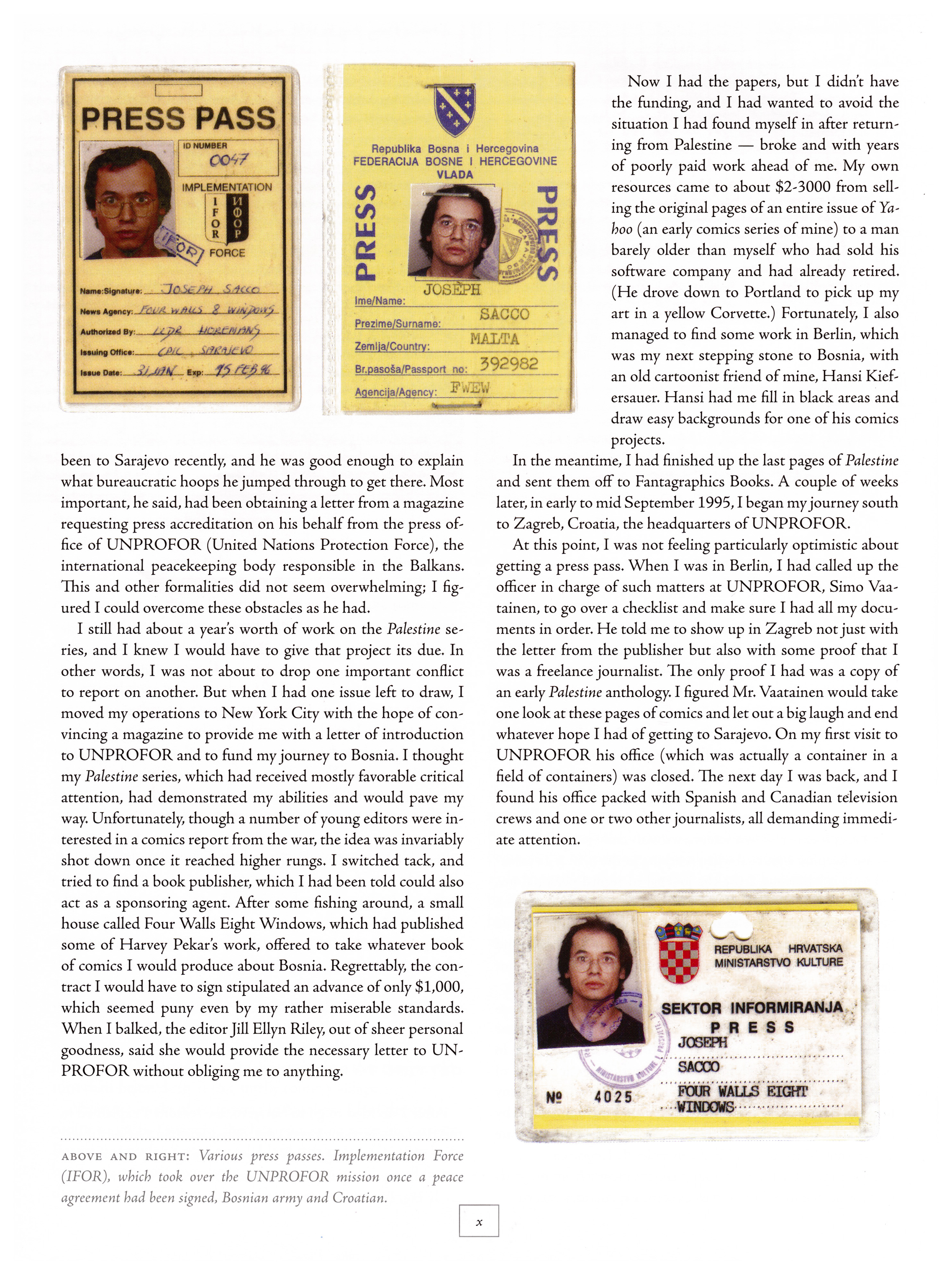 Read online Safe Area Goražde comic -  Issue # TPB (Part 1) - 10