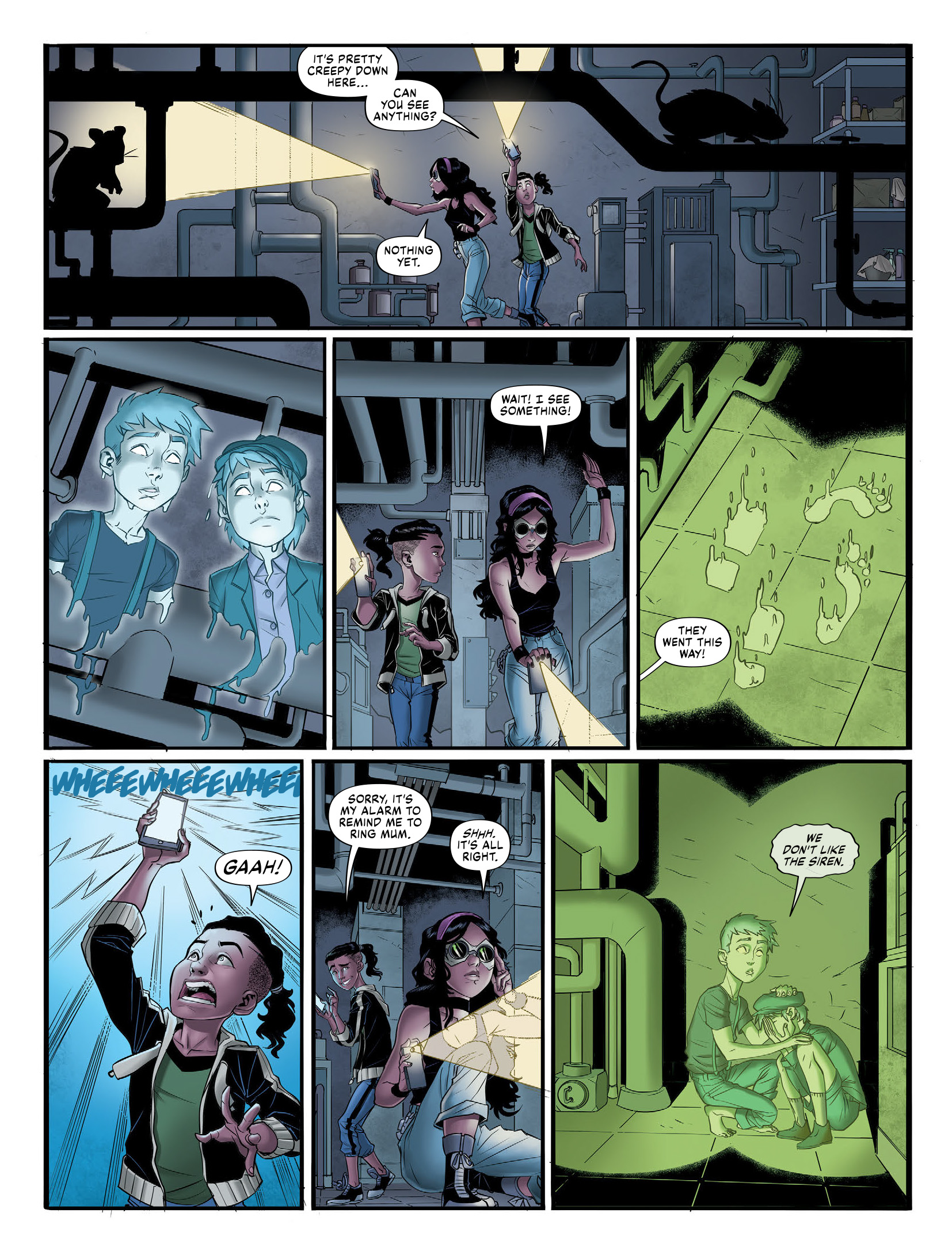 Read online 2000 AD comic -  Issue #2183 - 18