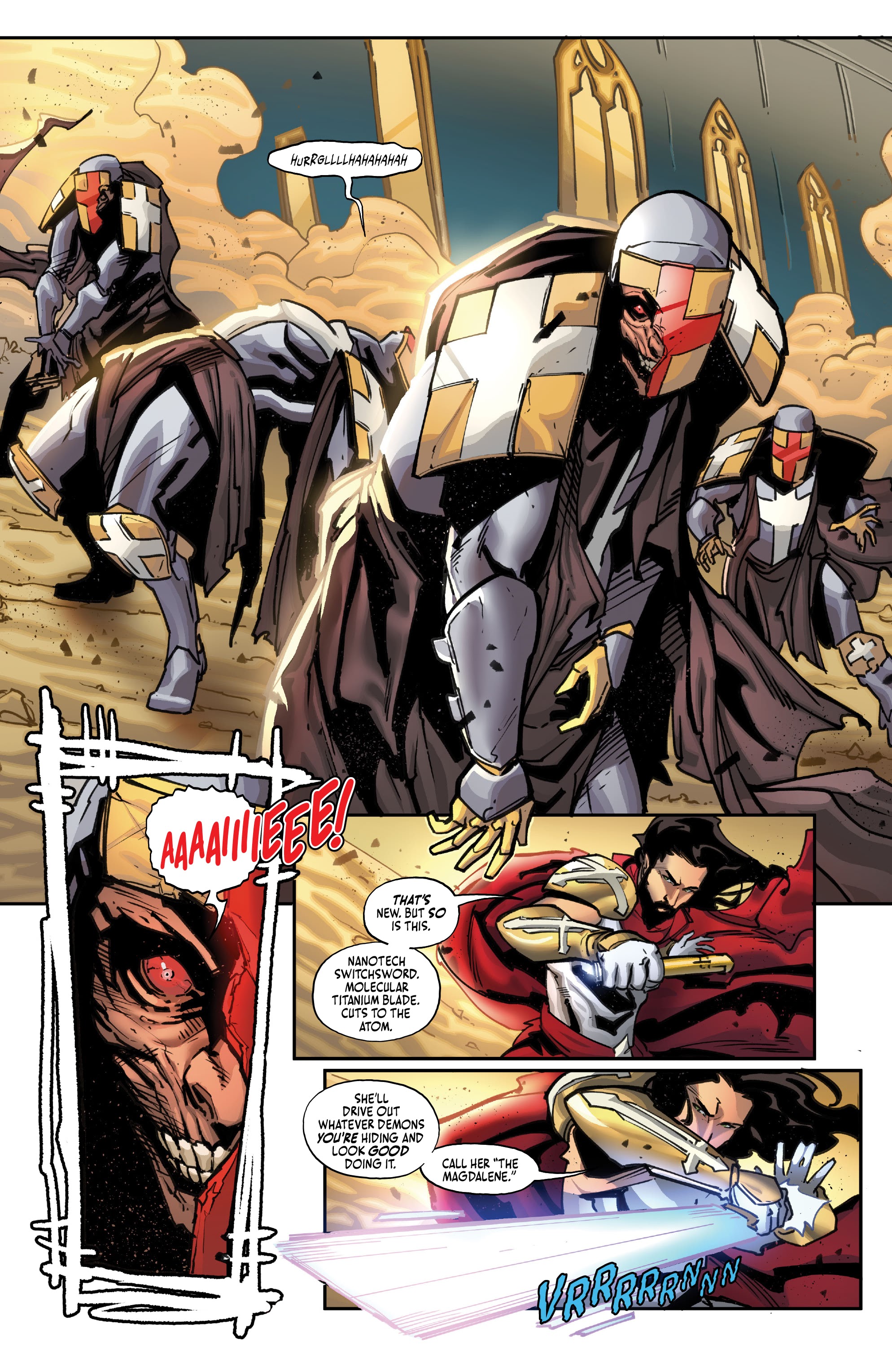 Read online Loaded Bible: Blood Of My Blood comic -  Issue #1 - 11