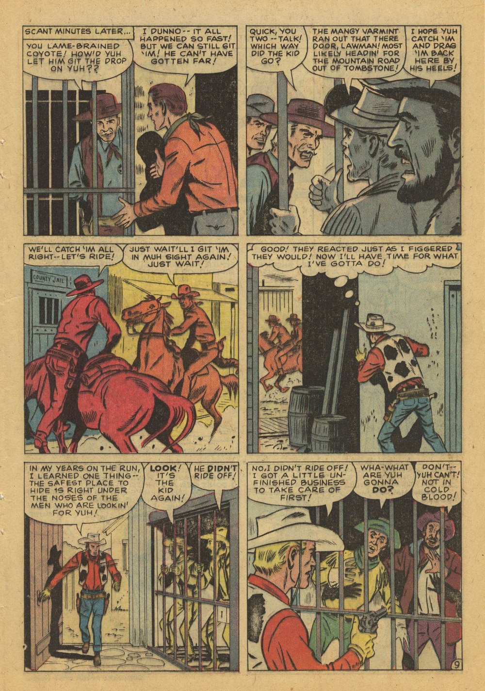 Read online Kid Colt Outlaw comic -  Issue #96 - 13