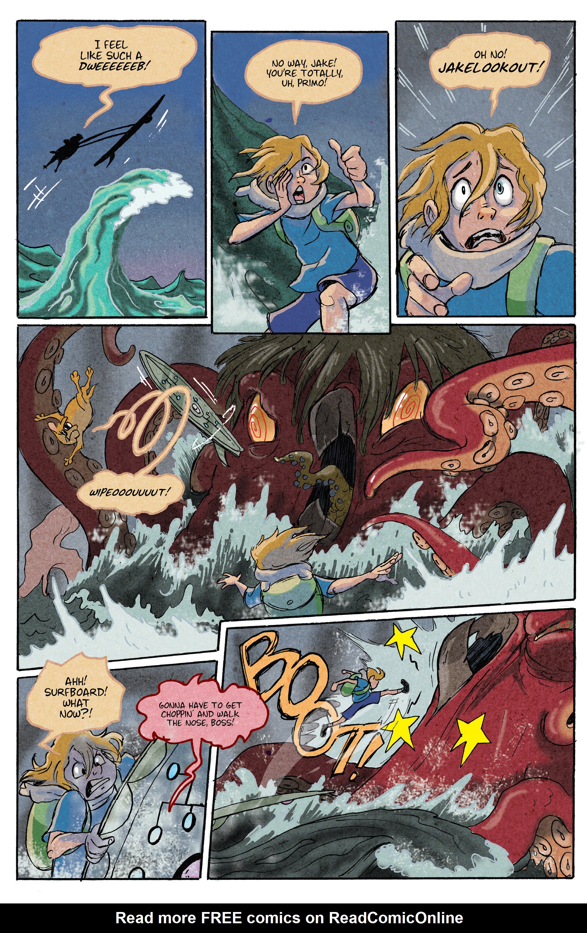 Read online Adventure Time comic -  Issue #21 - 23