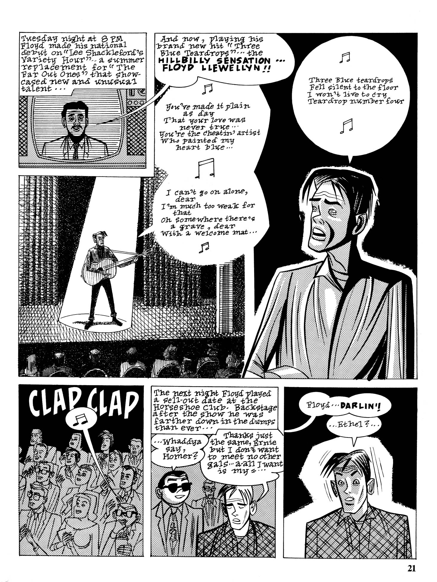 Read online Lloyd Llewellyn comic -  Issue #2 - 23
