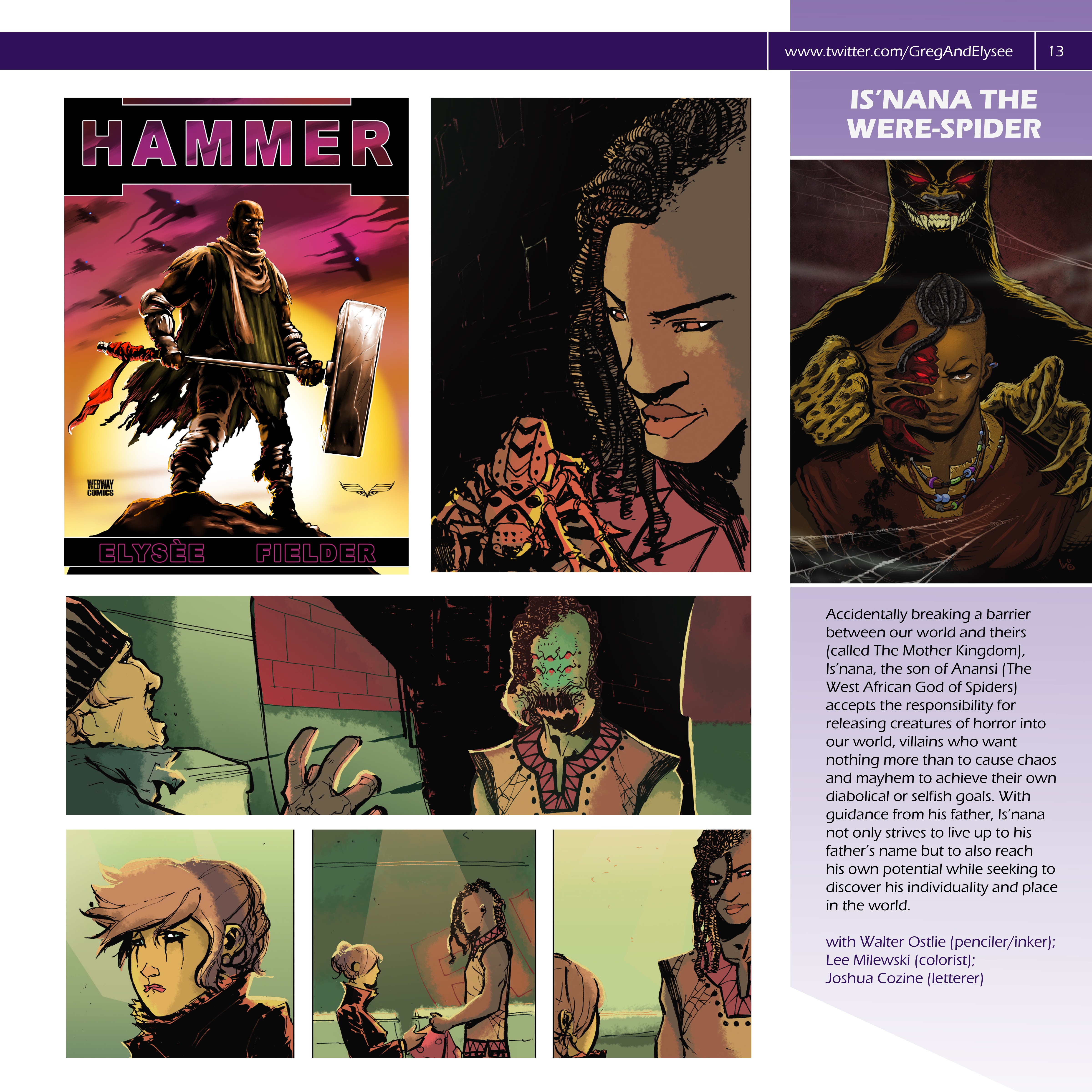 Read online Black Comix Returns comic -  Issue # TPB (Part 1) - 14