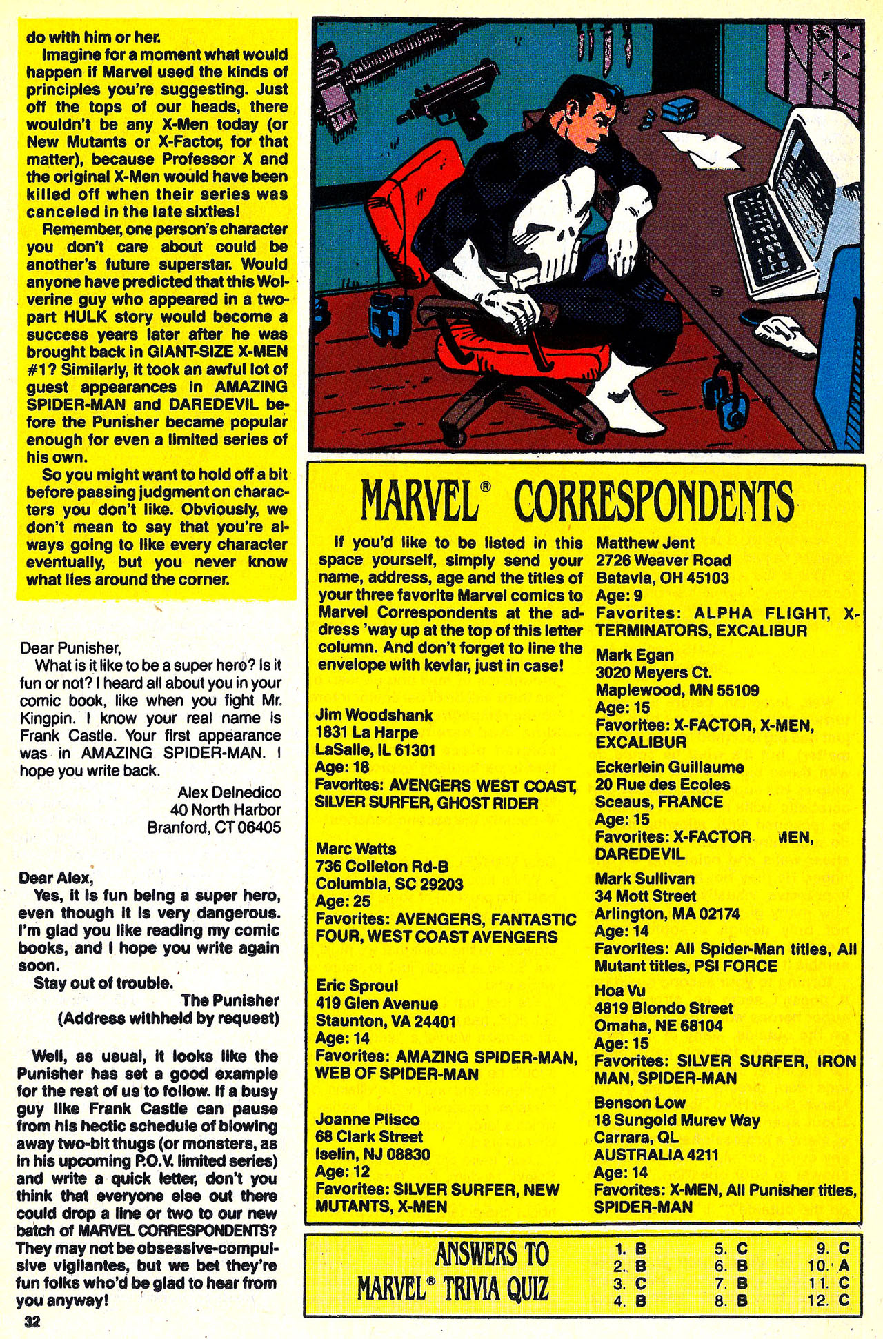 Read online Marvel Age comic -  Issue #101 - 34