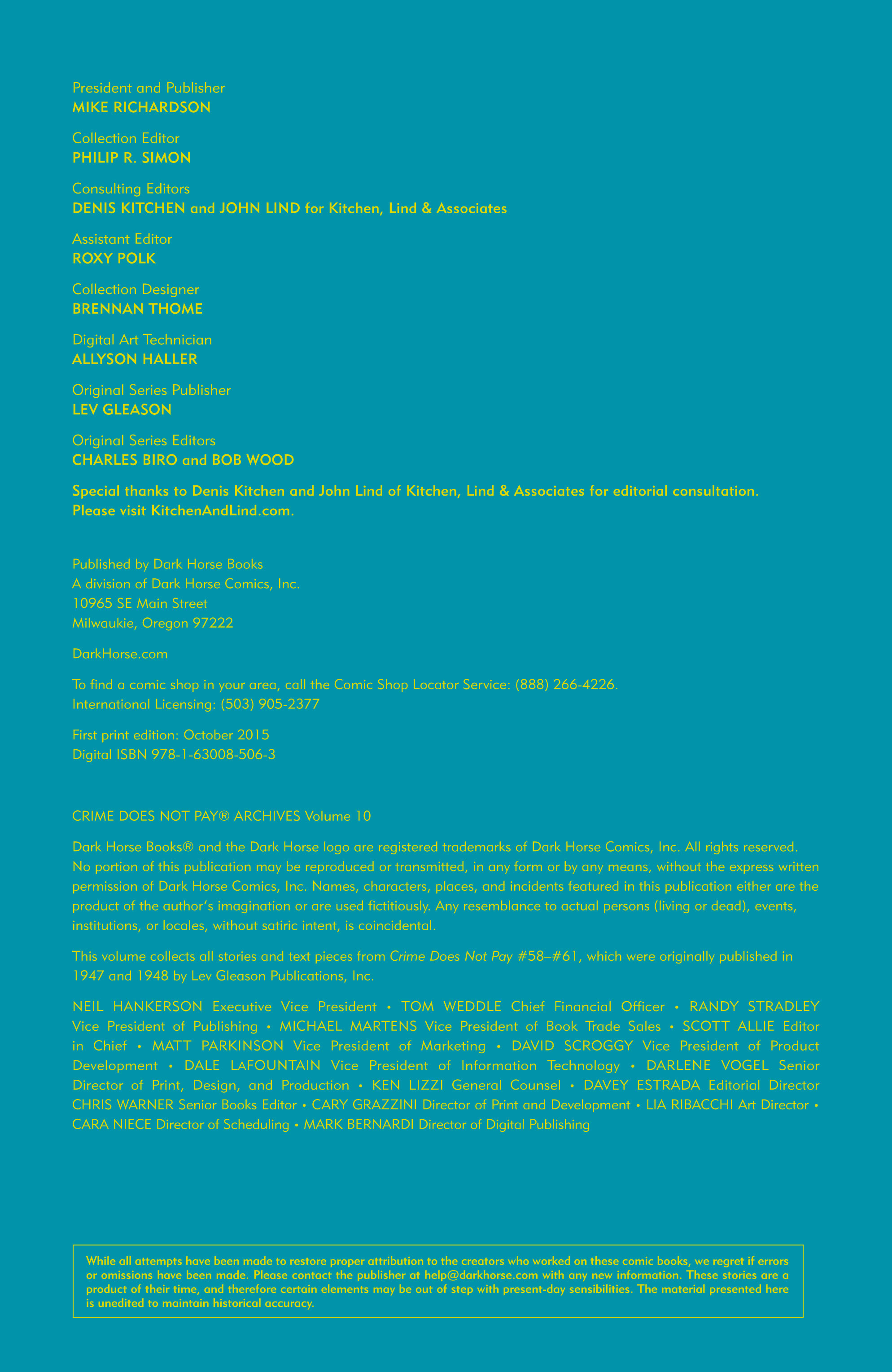 Read online Crime Does Not Pay Archives comic -  Issue # TPB 10 (Part 1) - 6