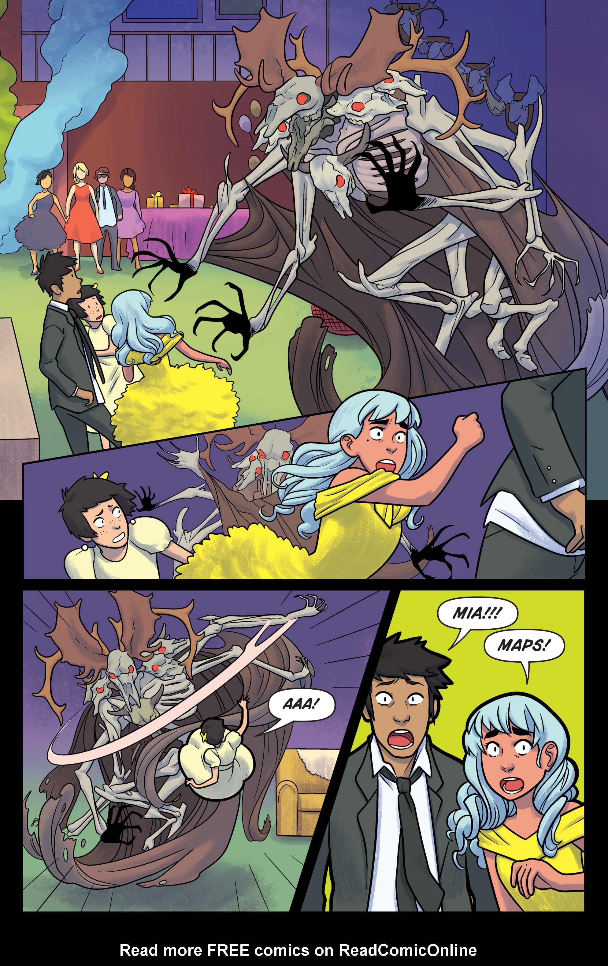 Read online Lumberjanes/Gotham Academy comic -  Issue #5 - 22