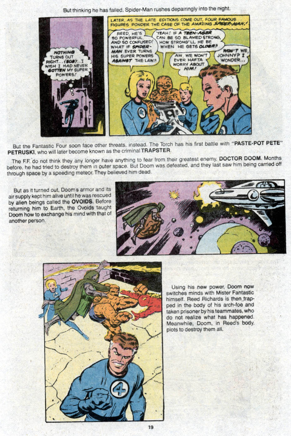 Marvel Saga: The Official History of the Marvel Universe issue 8 - Page 21