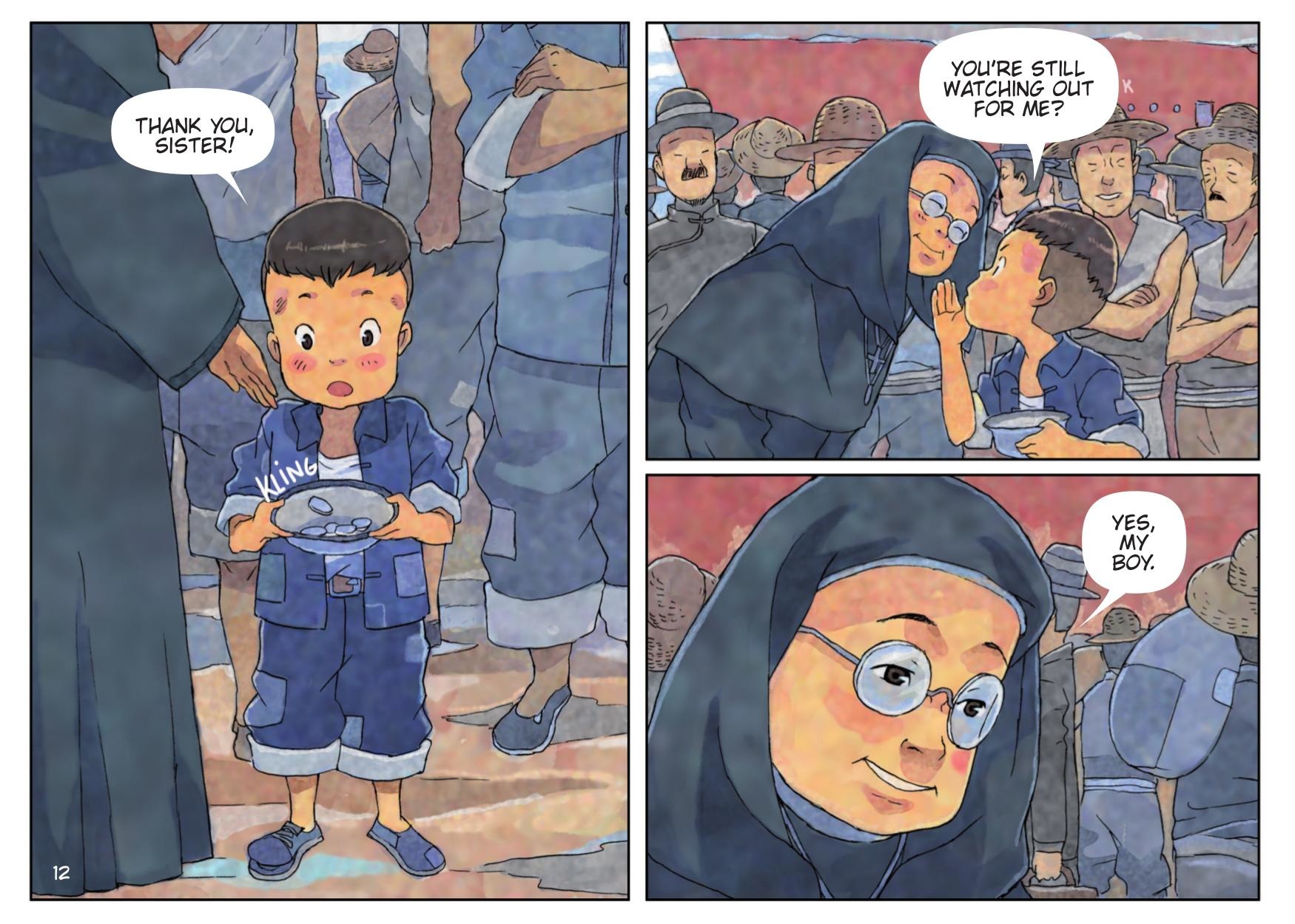 Read online The Ballad of Yaya comic -  Issue # TPB 1 - 13