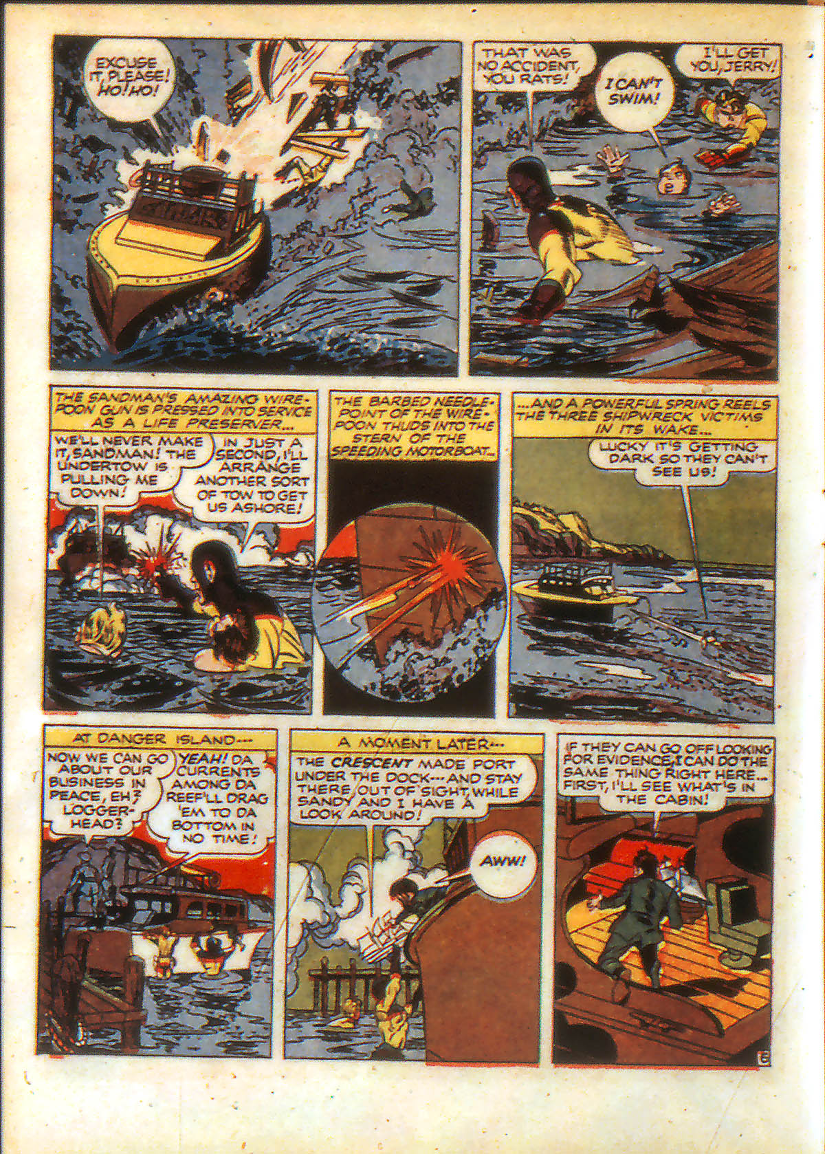 Read online Adventure Comics (1938) comic -  Issue #88 - 8