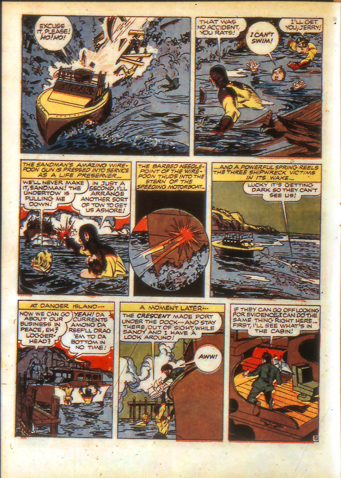 Adventure Comics (1938) issue 88 - Page 8