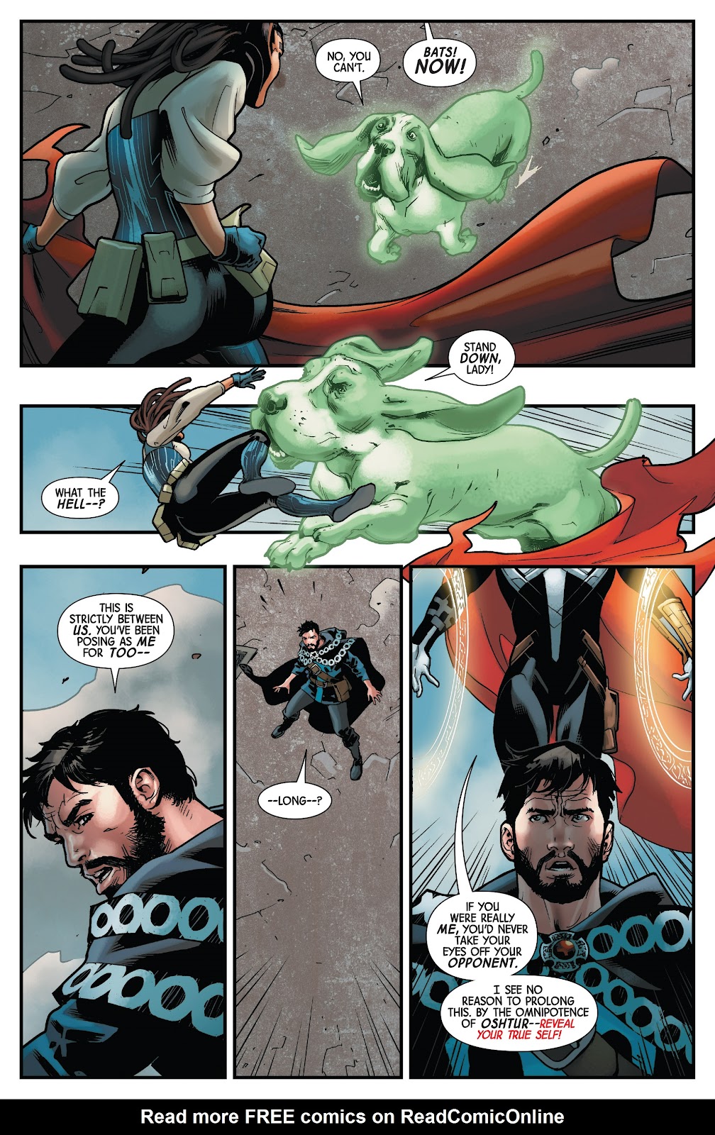 Doctor Strange (2018) issue TPB 2 - Page 11