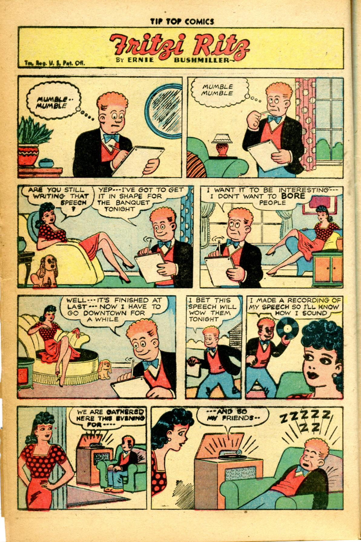 Read online Tip Top Comics comic -  Issue #145 - 8