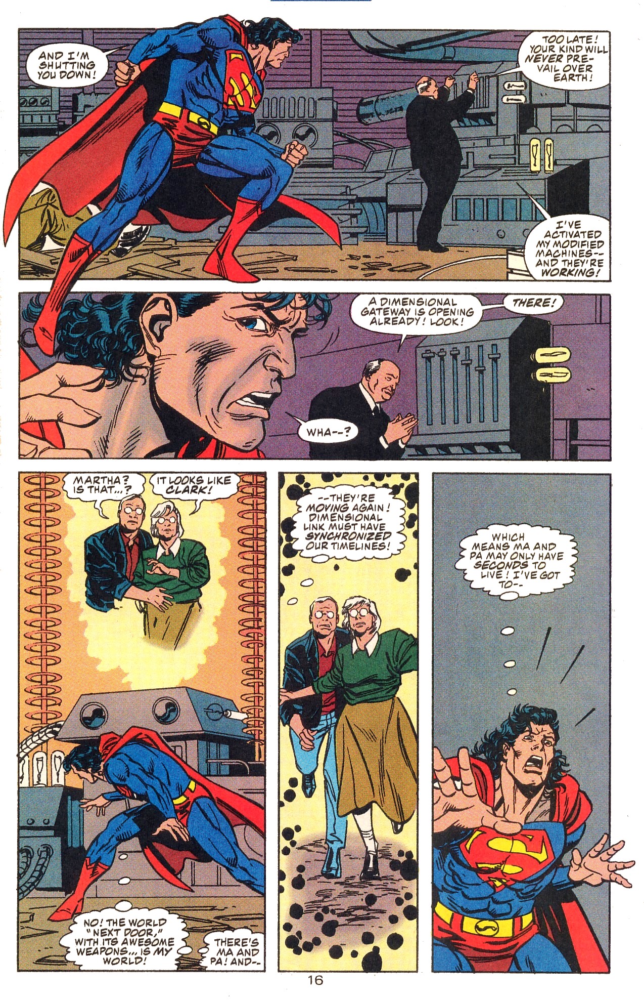 Read online Action Comics (1938) comic -  Issue #703 - 24