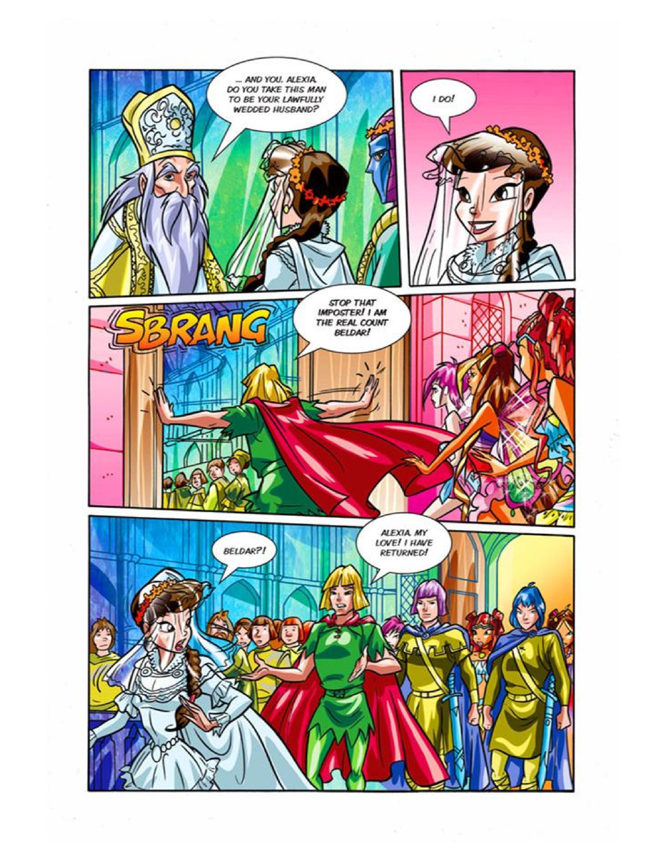 Read online Winx Club Comic comic -  Issue #34 - 41